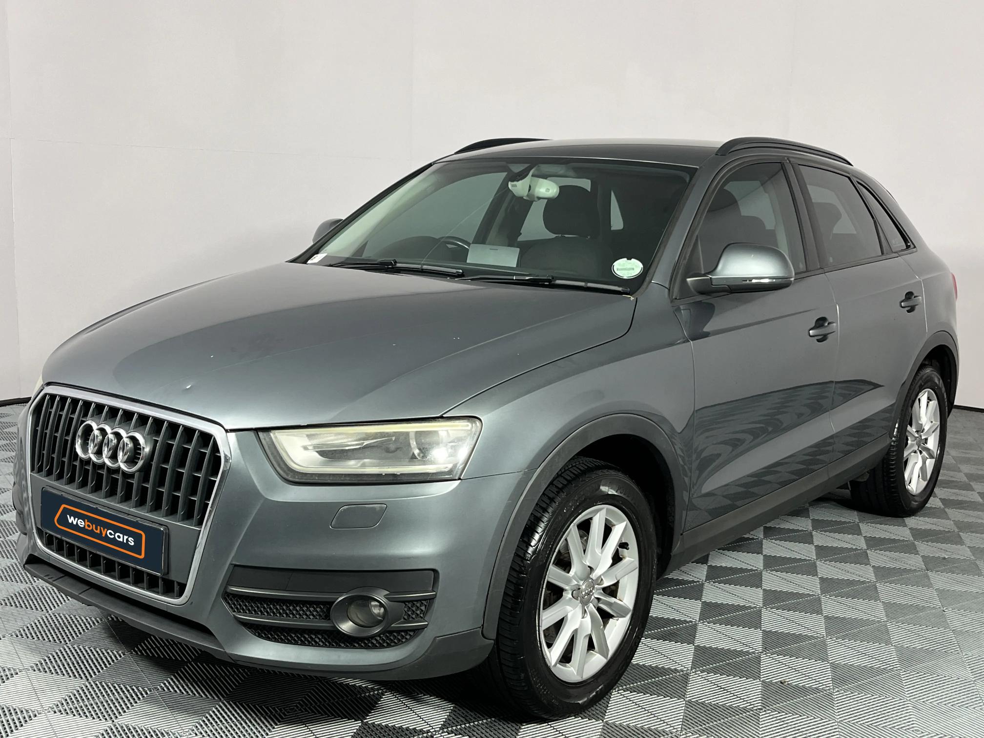 Used 2015 Audi Q3 2.0TDI quattro auto