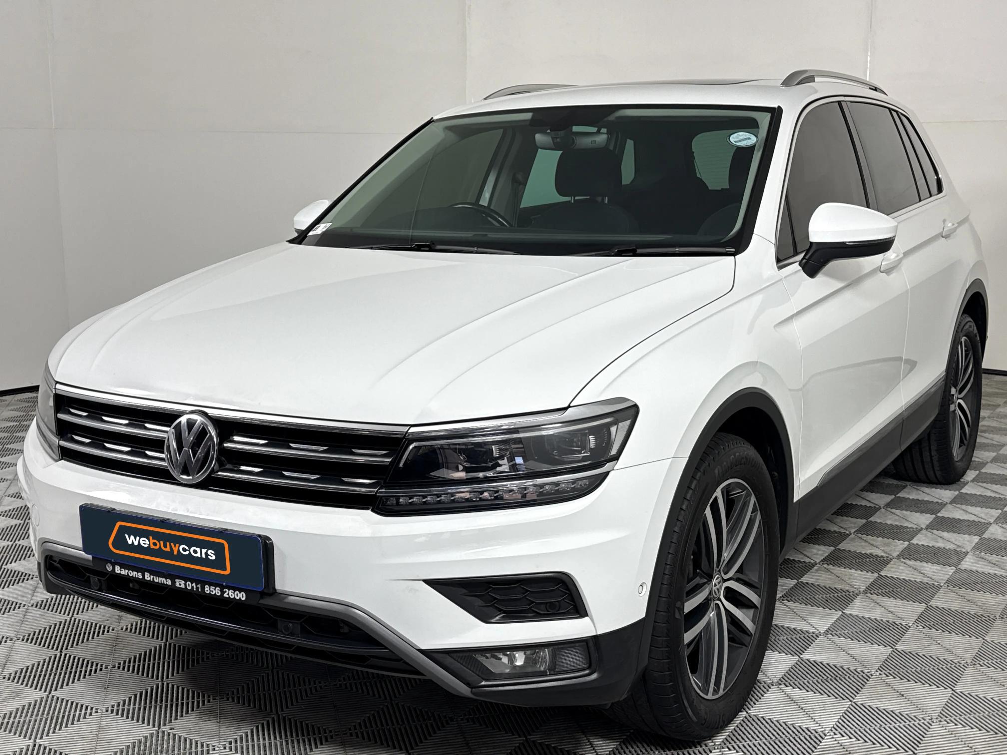 Used 2018 Volkswagen Tiguan 2.0TDI 4Motion Highline