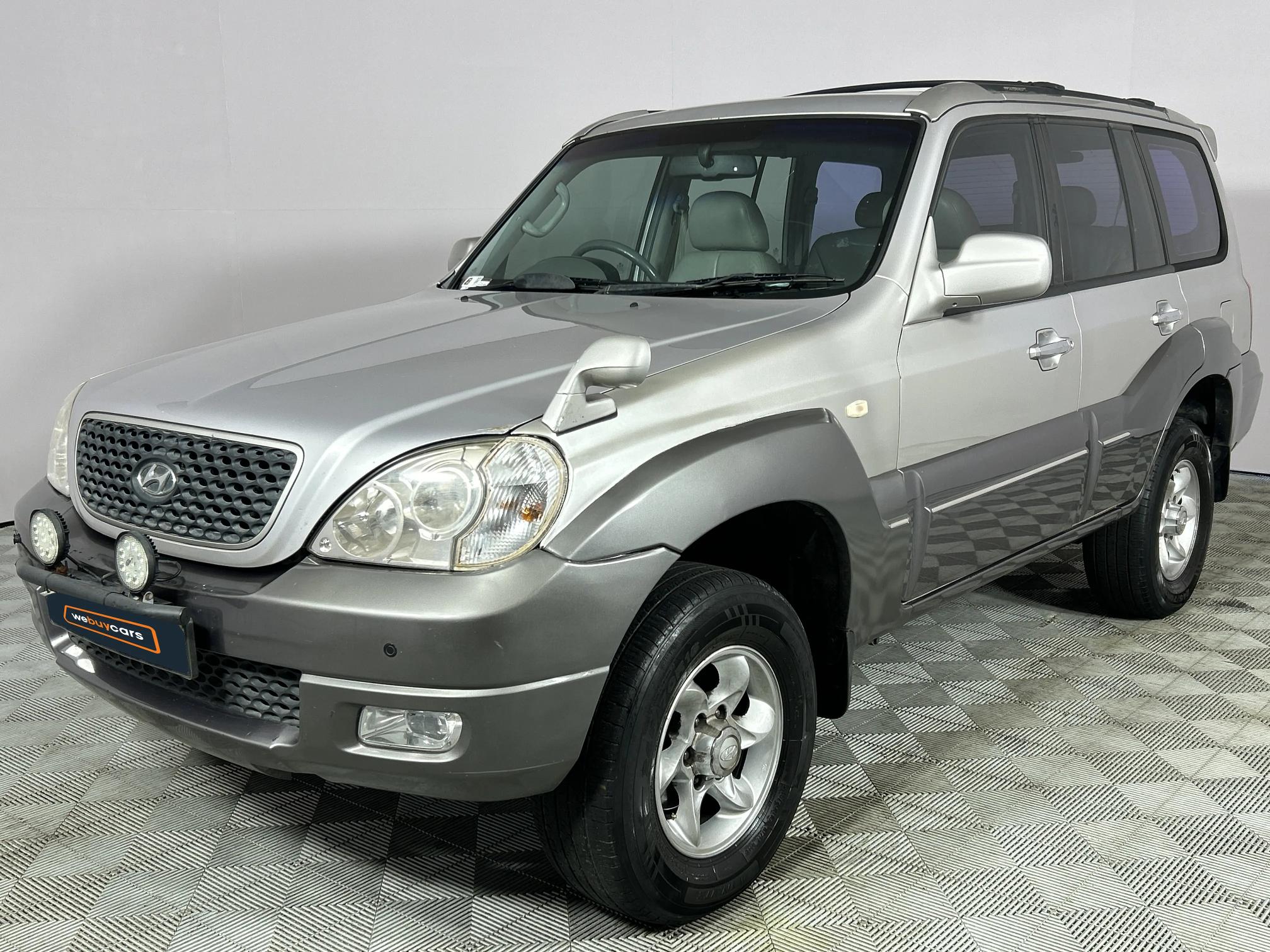 Used 2006 Hyundai Terracan 3.5 V6