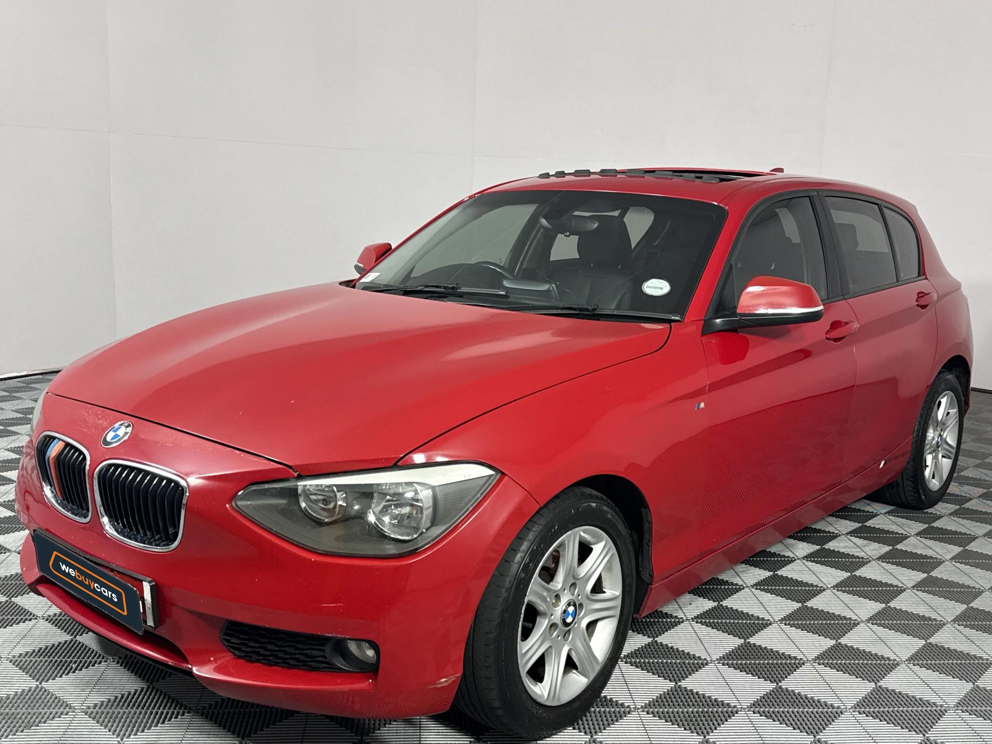 Used 2015 BMW 1 Series 118i 5-door auto
