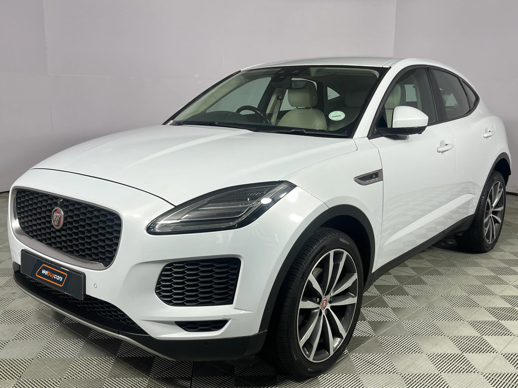 Used 2018 Jaguar E-Pace D180 AWD R-Dynamic S