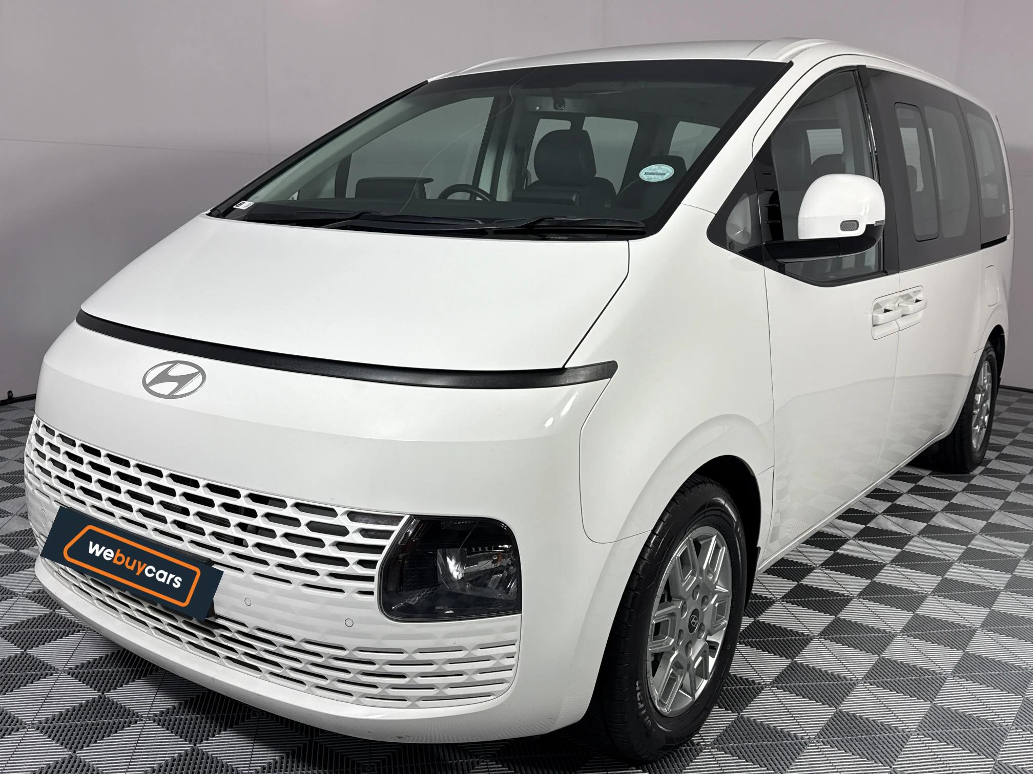 Used 2024 Hyundai Staria 2.2D Executive 9-seater
