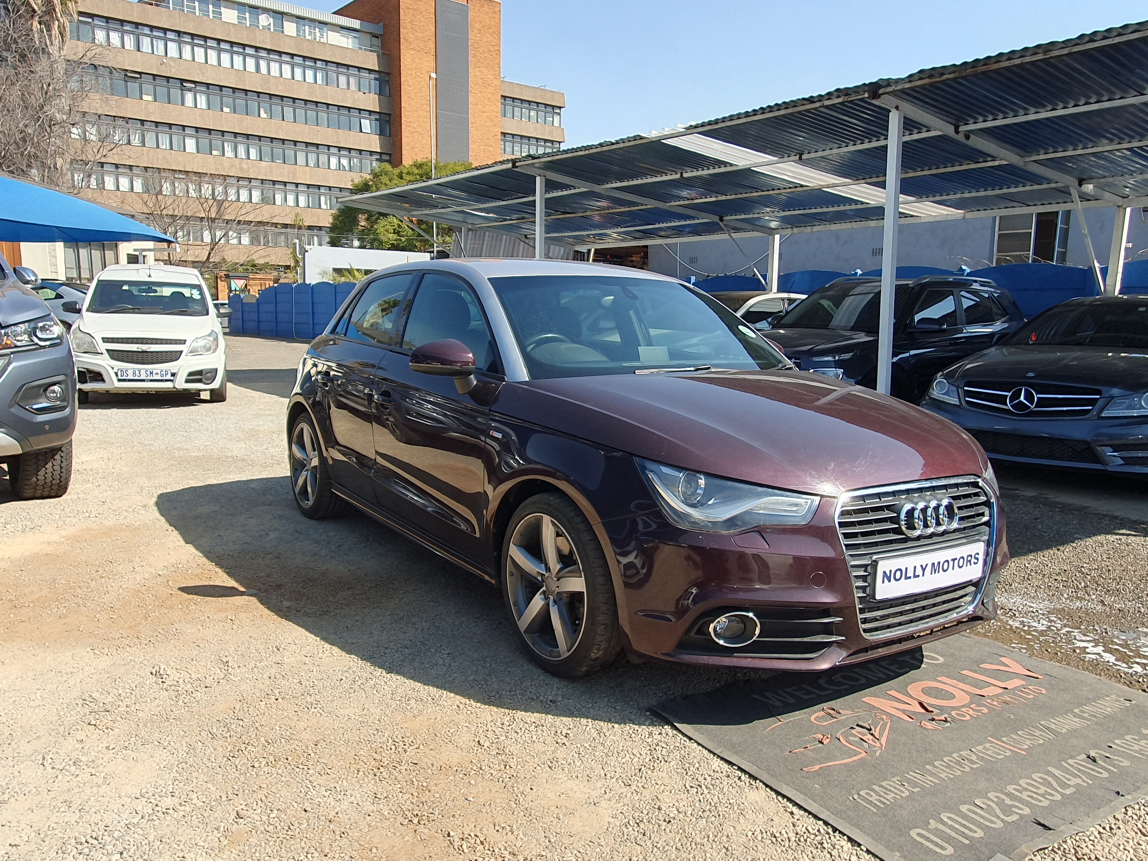 Used 2014 Audi A1 Sportback 1.8TFSI Sport