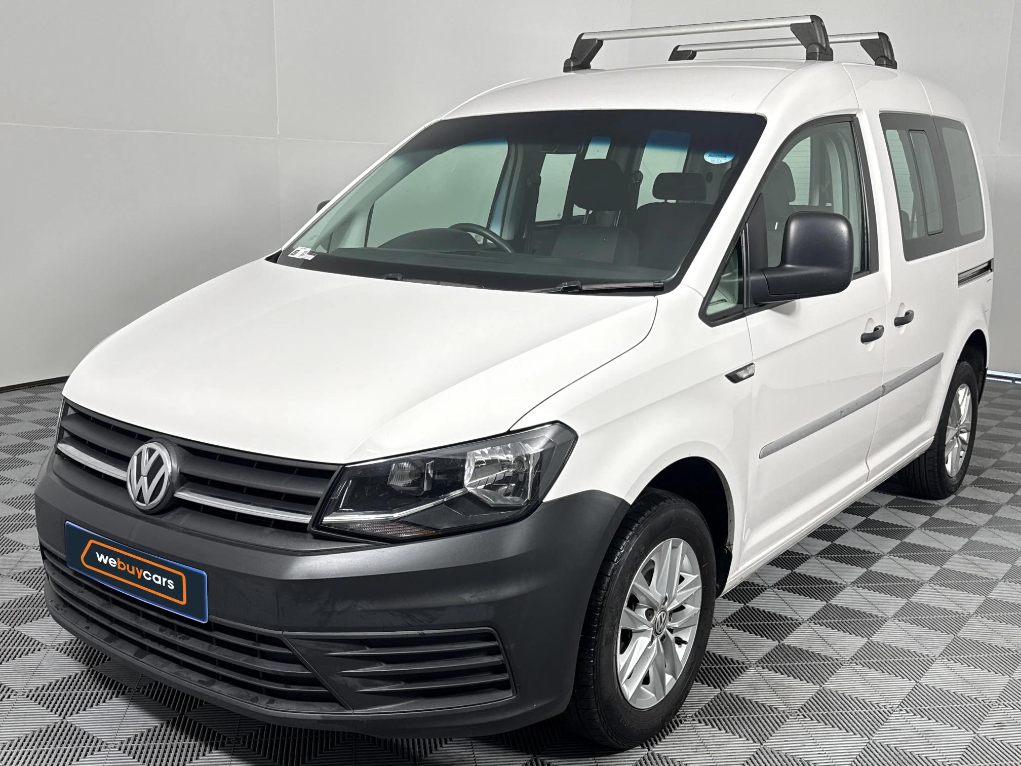 Used 2017 Volkswagen Caddy 1.6 crew bus