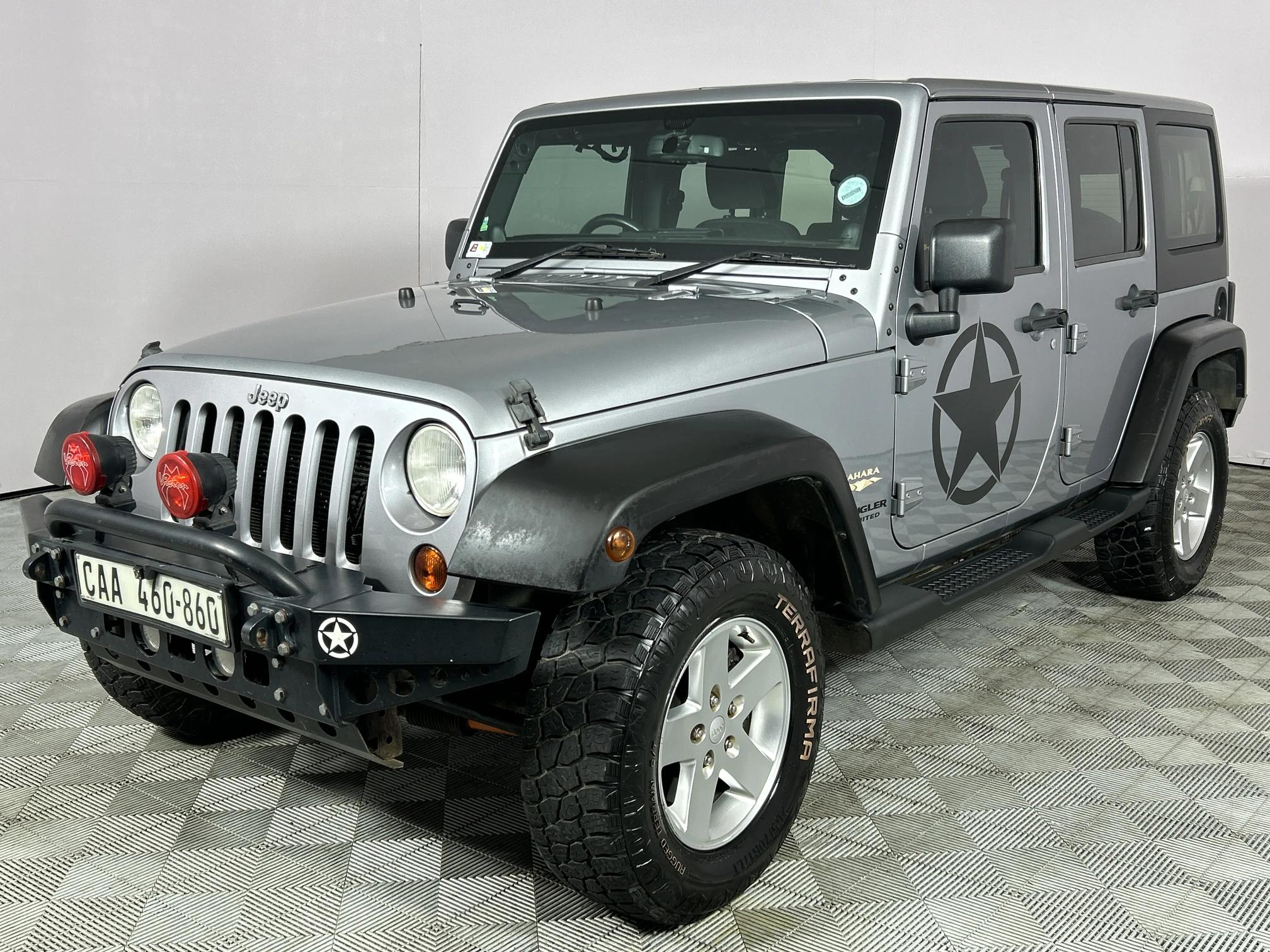 Used 2014 Jeep Wrangler Unlimited Sahara 3.6L 75th Anniversary Edition