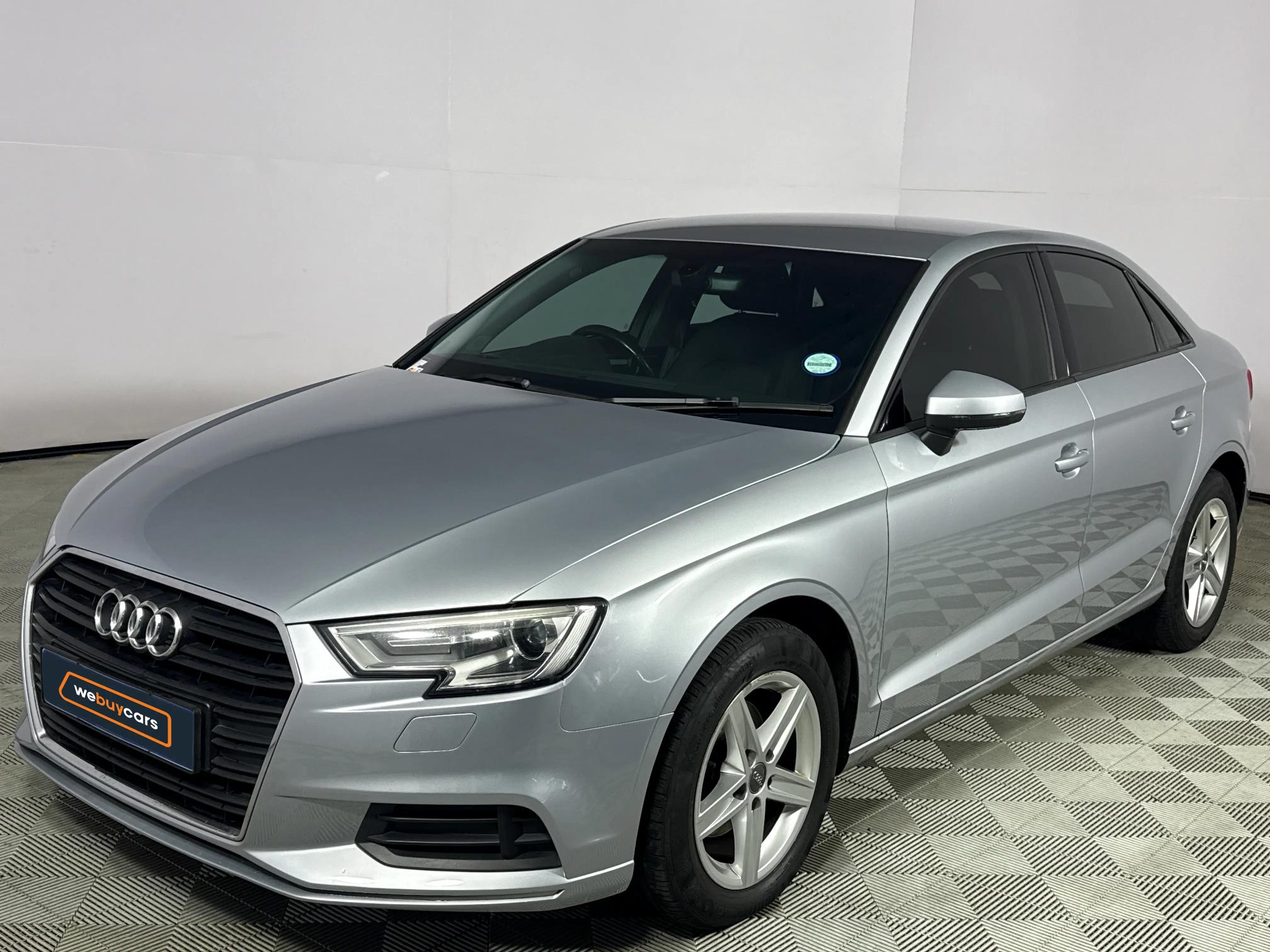 Used 2017 Audi A3 sedan 30TFSI S line