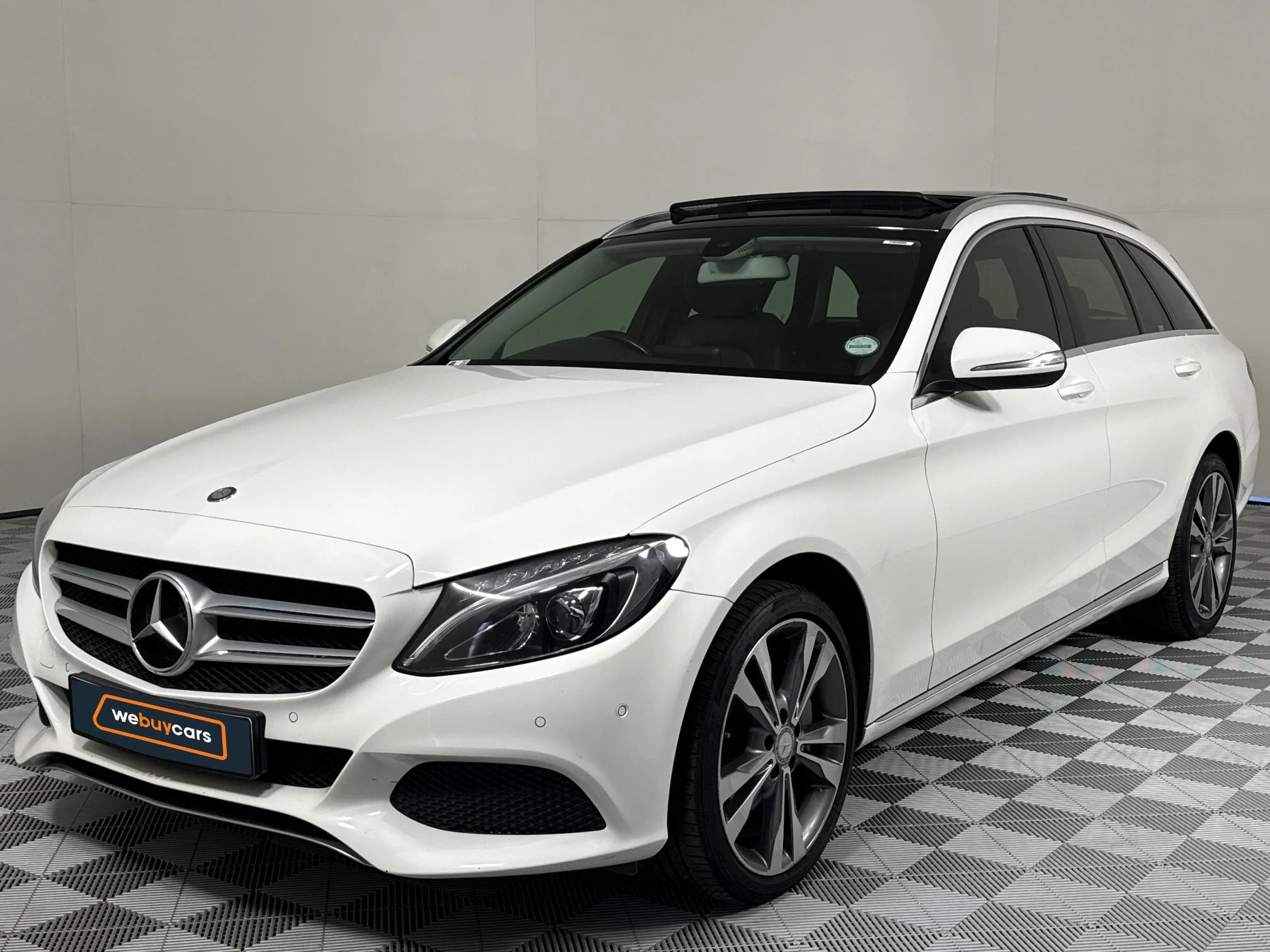 Used 2015 Mercedes-Benz C-Class C250d estate Avantgarde