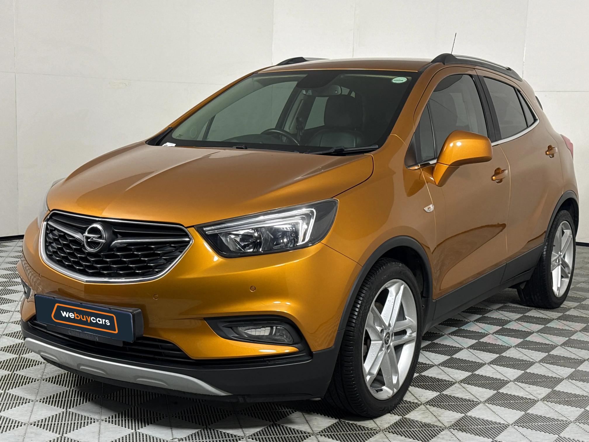 Used 2017 Opel Mokka X 1.4 Turbo Cosmo auto
