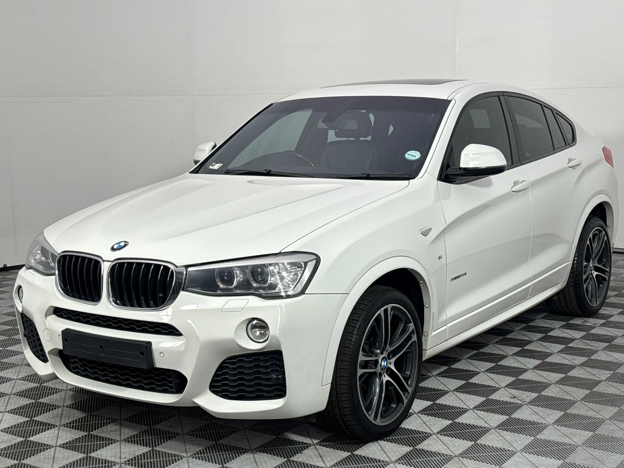 Used 2015 BMW X4 xDrive20i M Sport