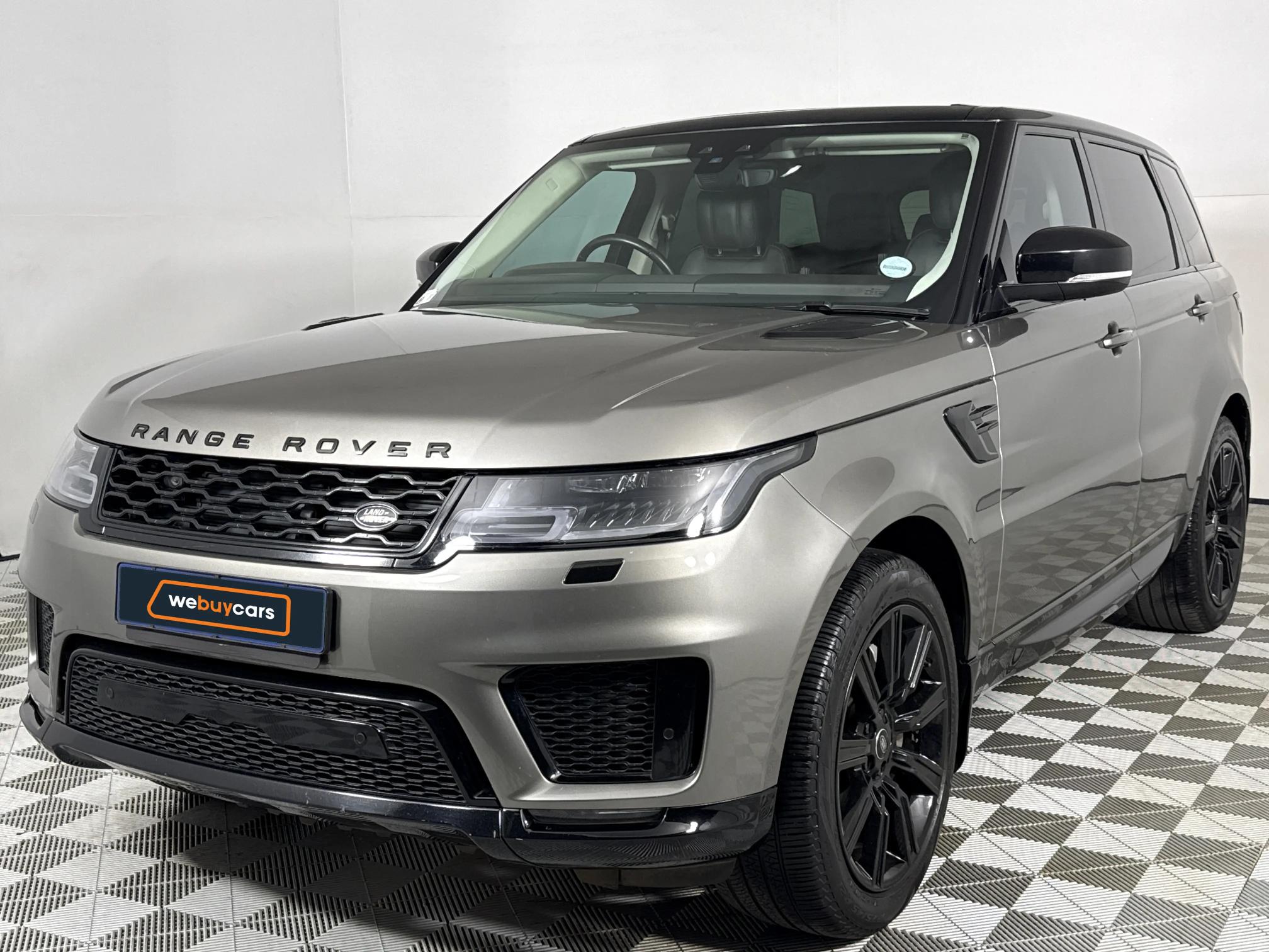 Used 2021 Land Rover Range Rover Sport HSE TDV6