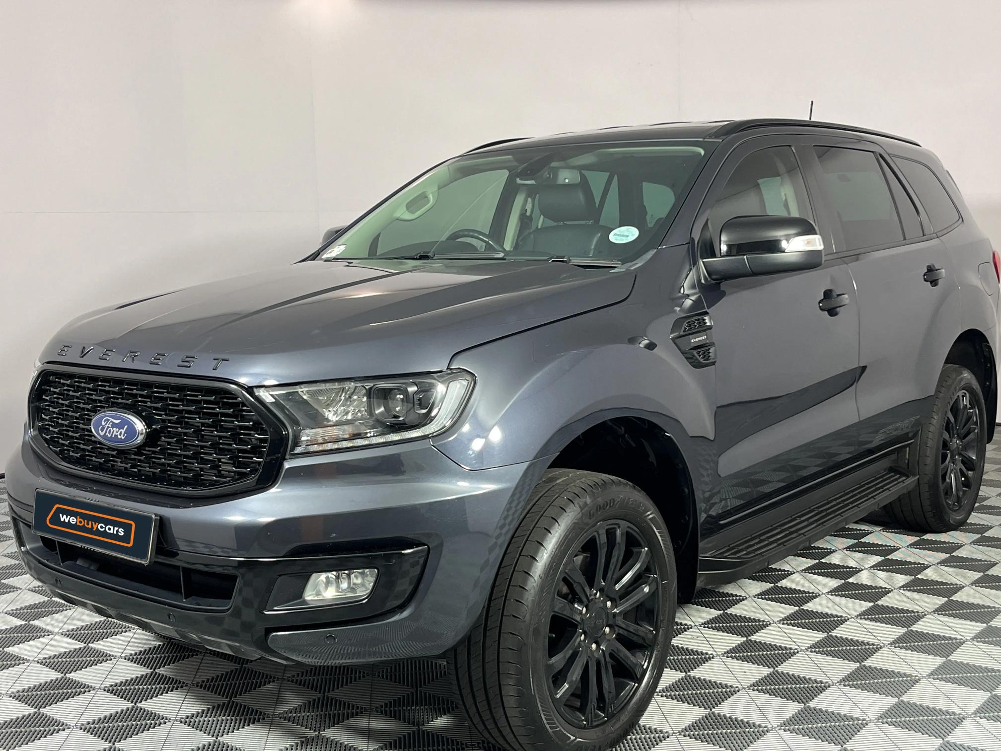 Used 2022 Ford Everest 2.0SiT XLT Sport