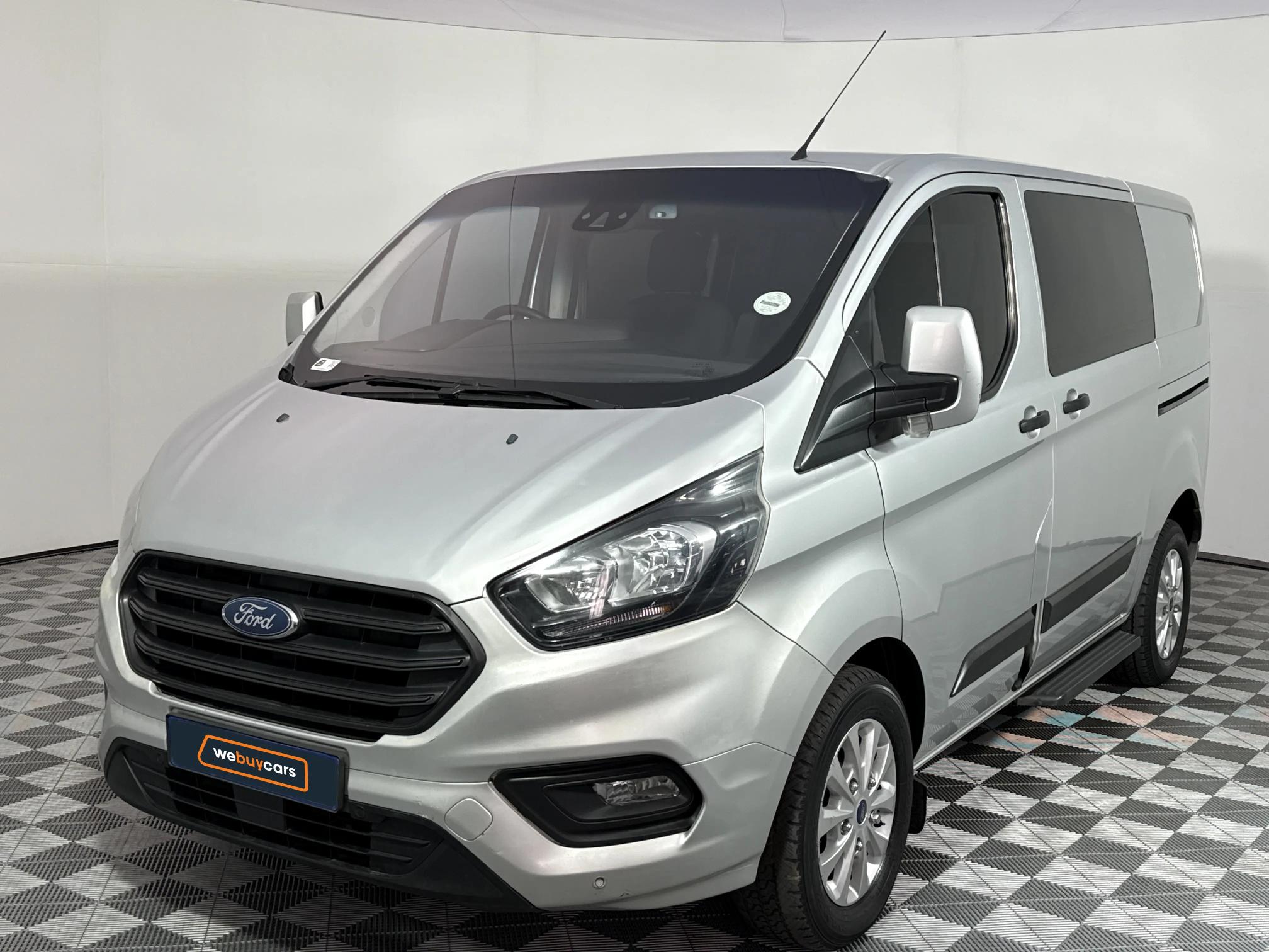 Used 2018 Ford Transit Custom Kombi Van 2.2TDCi SWB Trend