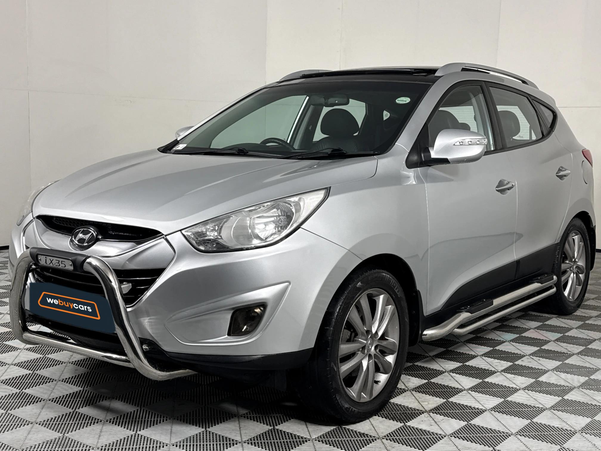 Used 2013 Hyundai ix35 2.0CRDi 4WD Elite