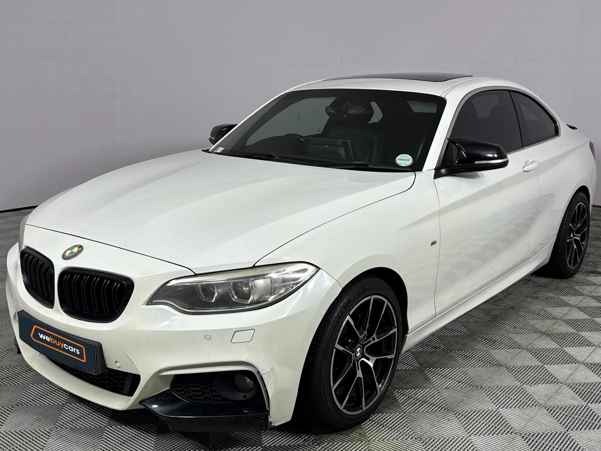 Used 2014 BMW 2 Series 220i coupe M Sport