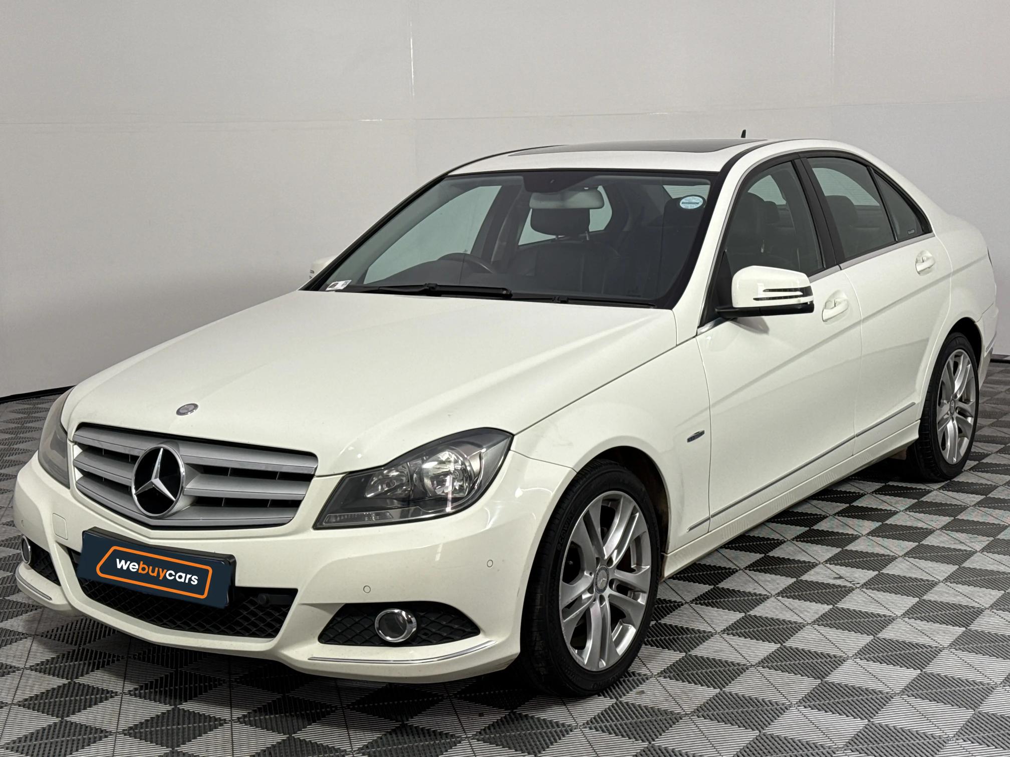 Used 2012 Mercedes-Benz C-Class C180 Avantgarde AMG Sports