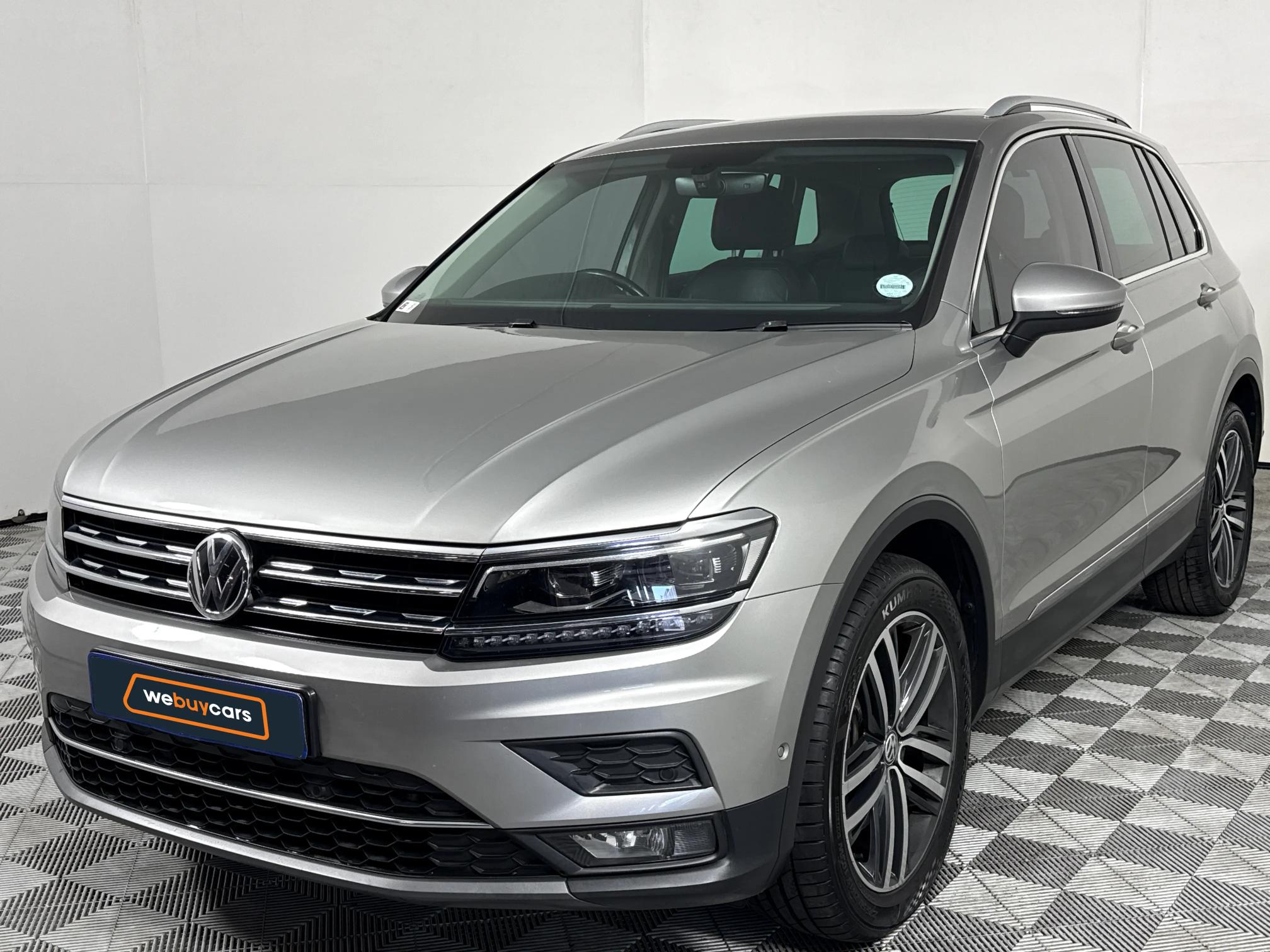 Used 2018 Volkswagen Tiguan 2.0TSI 4Motion Highline