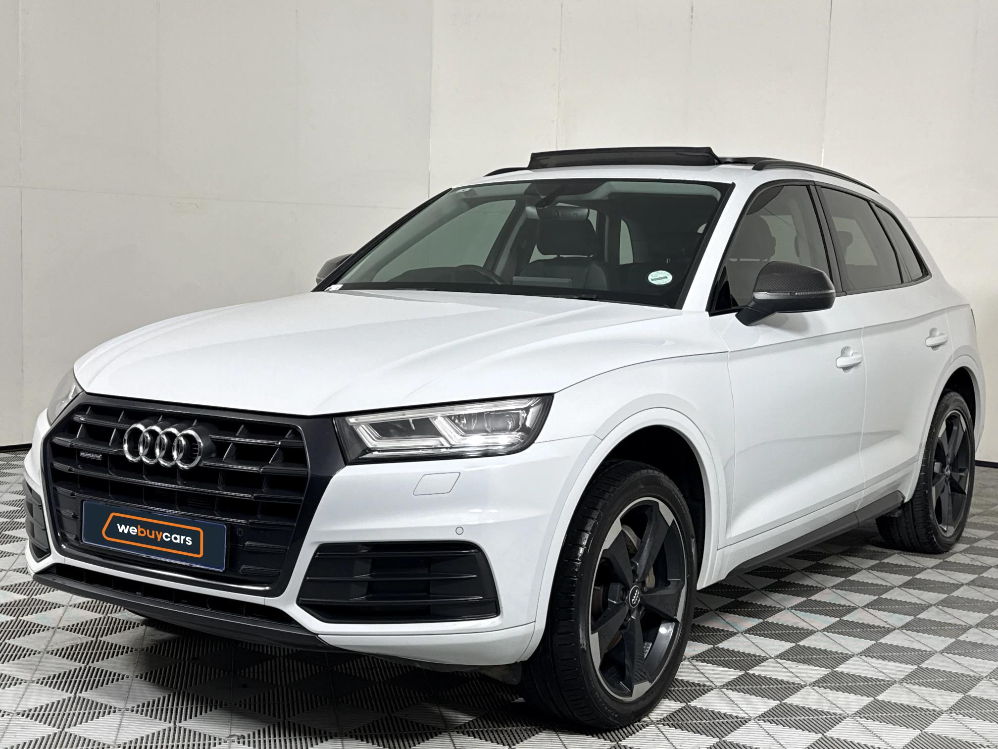 Used 2019 Audi Q5 40TDI quattro sport Black Edition
