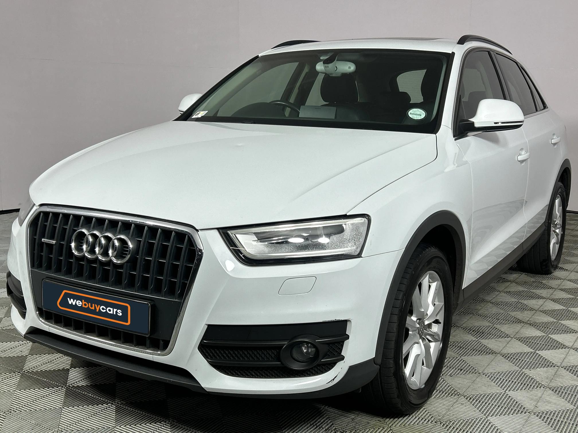 Used 2013 Audi Q3 2.0TDI quattro auto