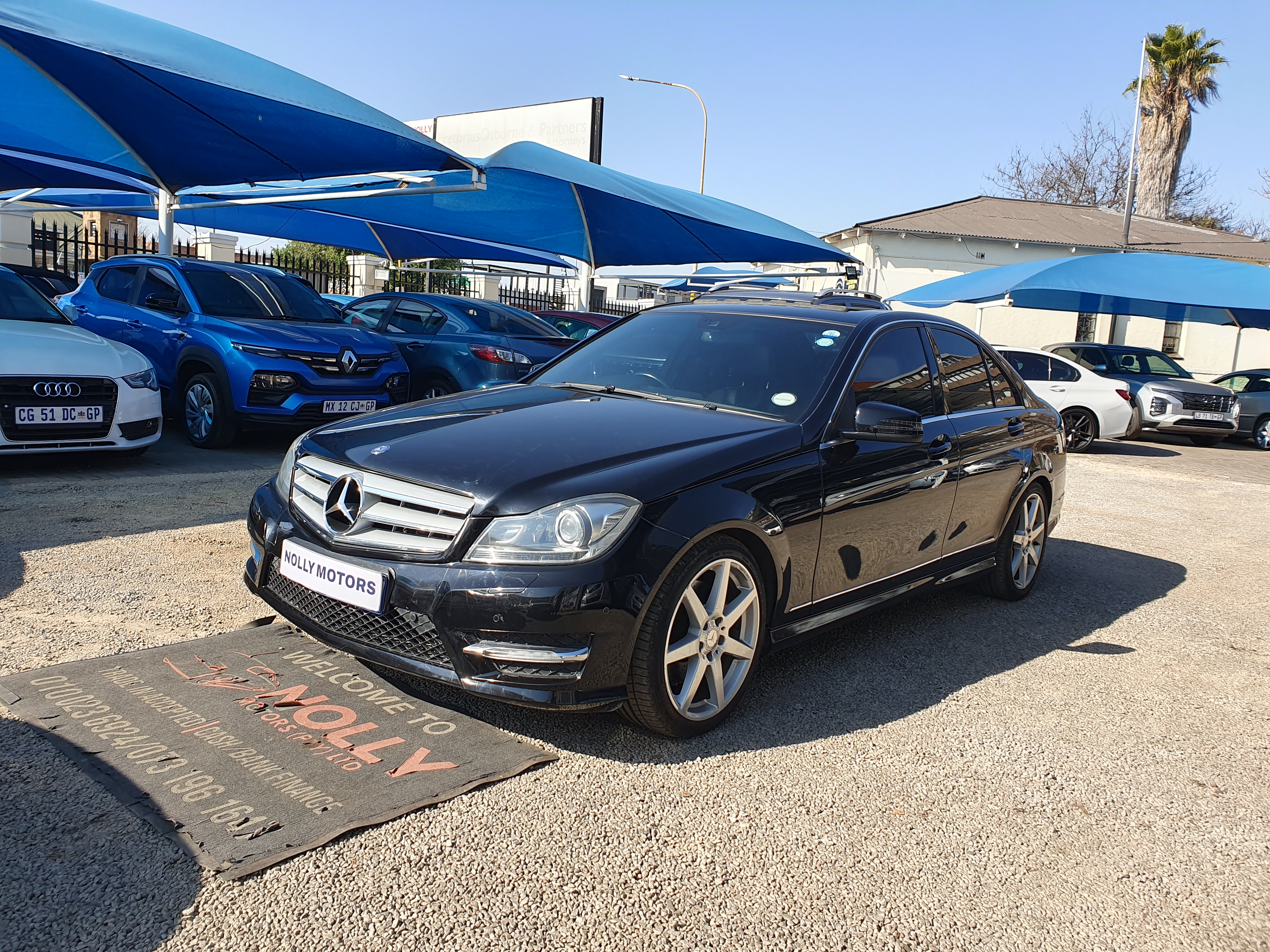 Used 2013 Mercedes-Benz C-Class C350 estate Avantgarde AMG Sports