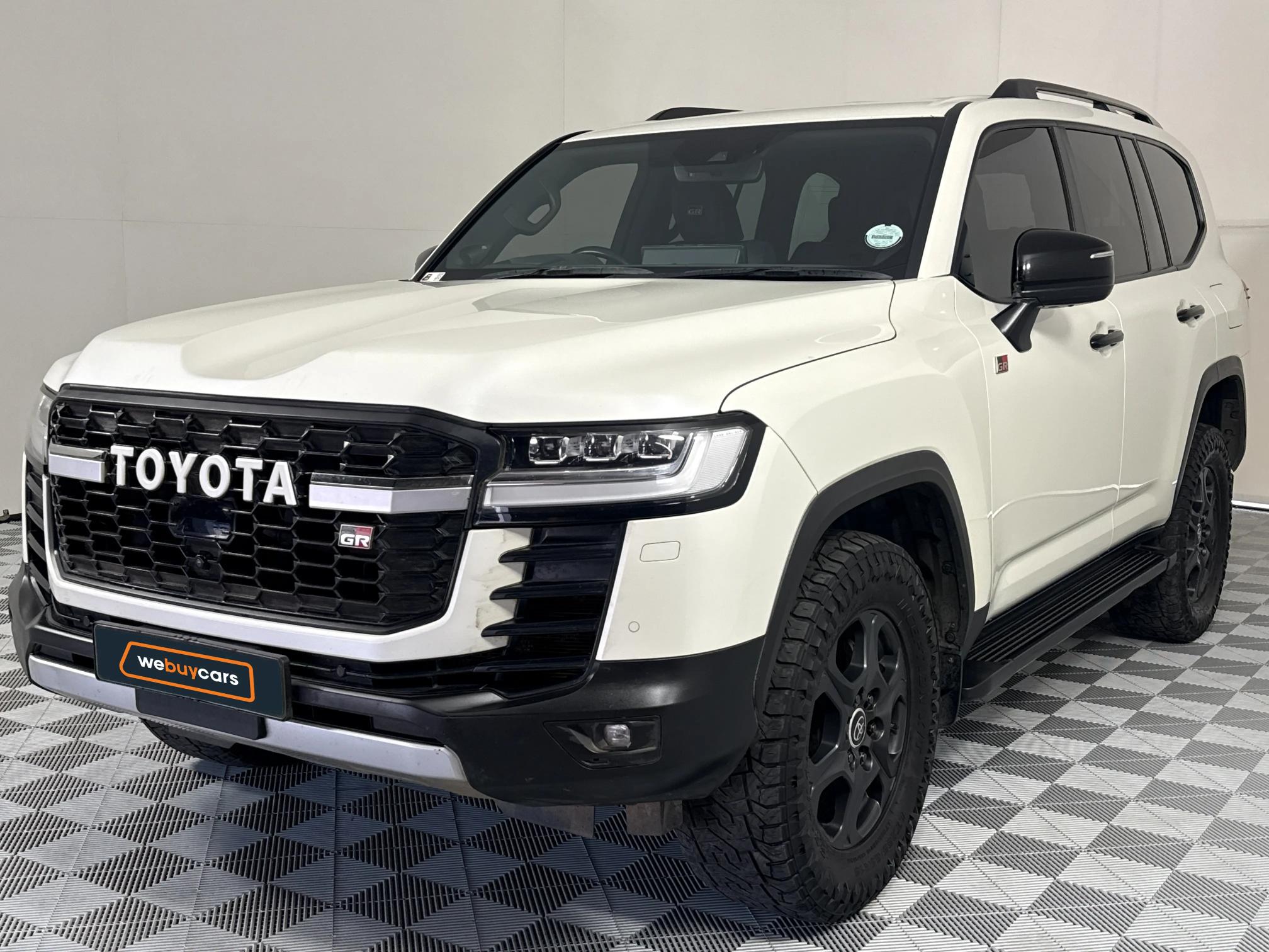 Used 2023 Toyota Land Cruiser 300 3.3D GR-Sport