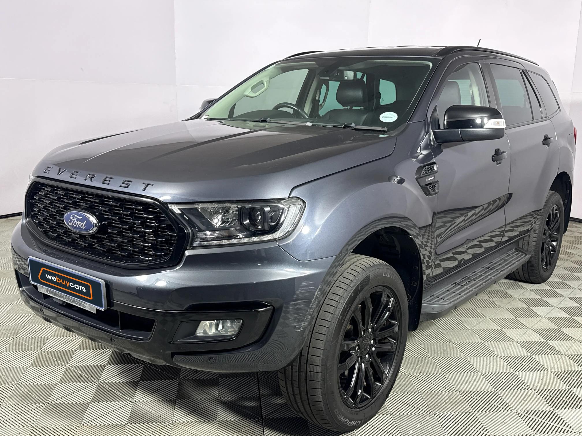 Used 2021 Ford Everest 2.0Bi-Turbo XLT