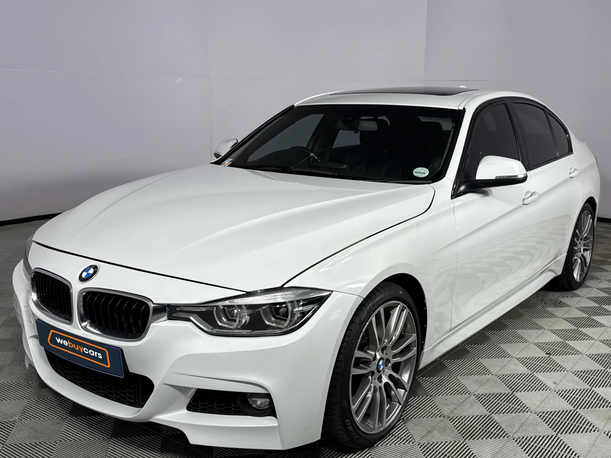 Used 2017 BMW 3 Series 320i M Performance edition sports-auto