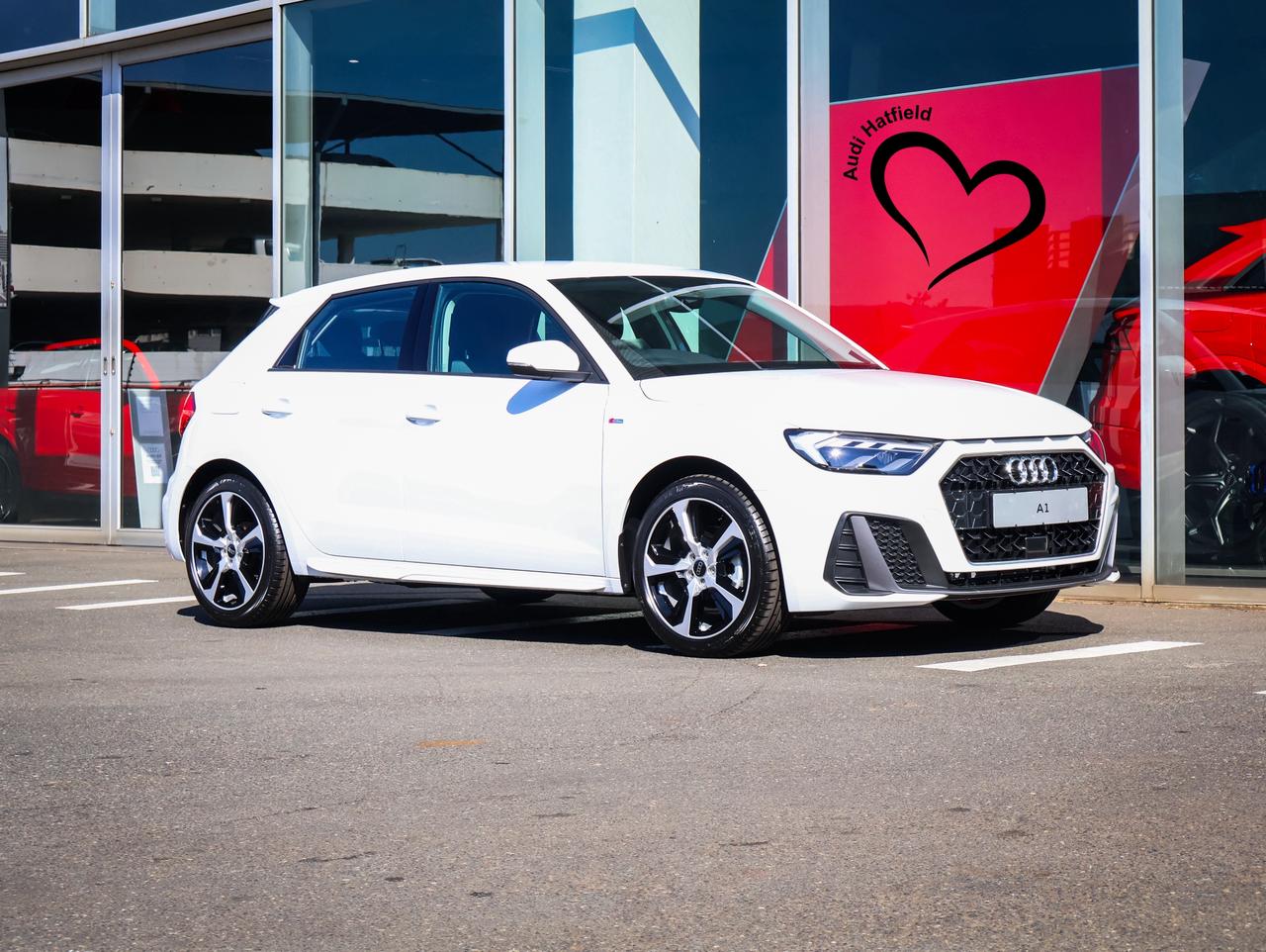 New 2026 Audi A1 Sportback 30TFSI S line