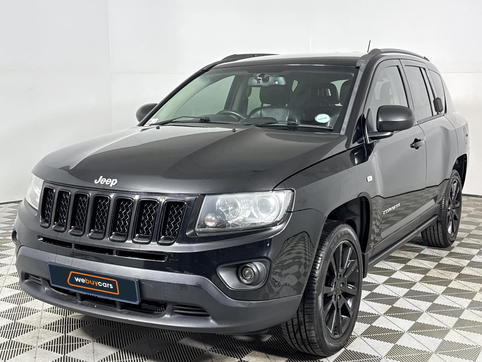 Used 2013 Jeep Compass 2.0L Limited auto CVT