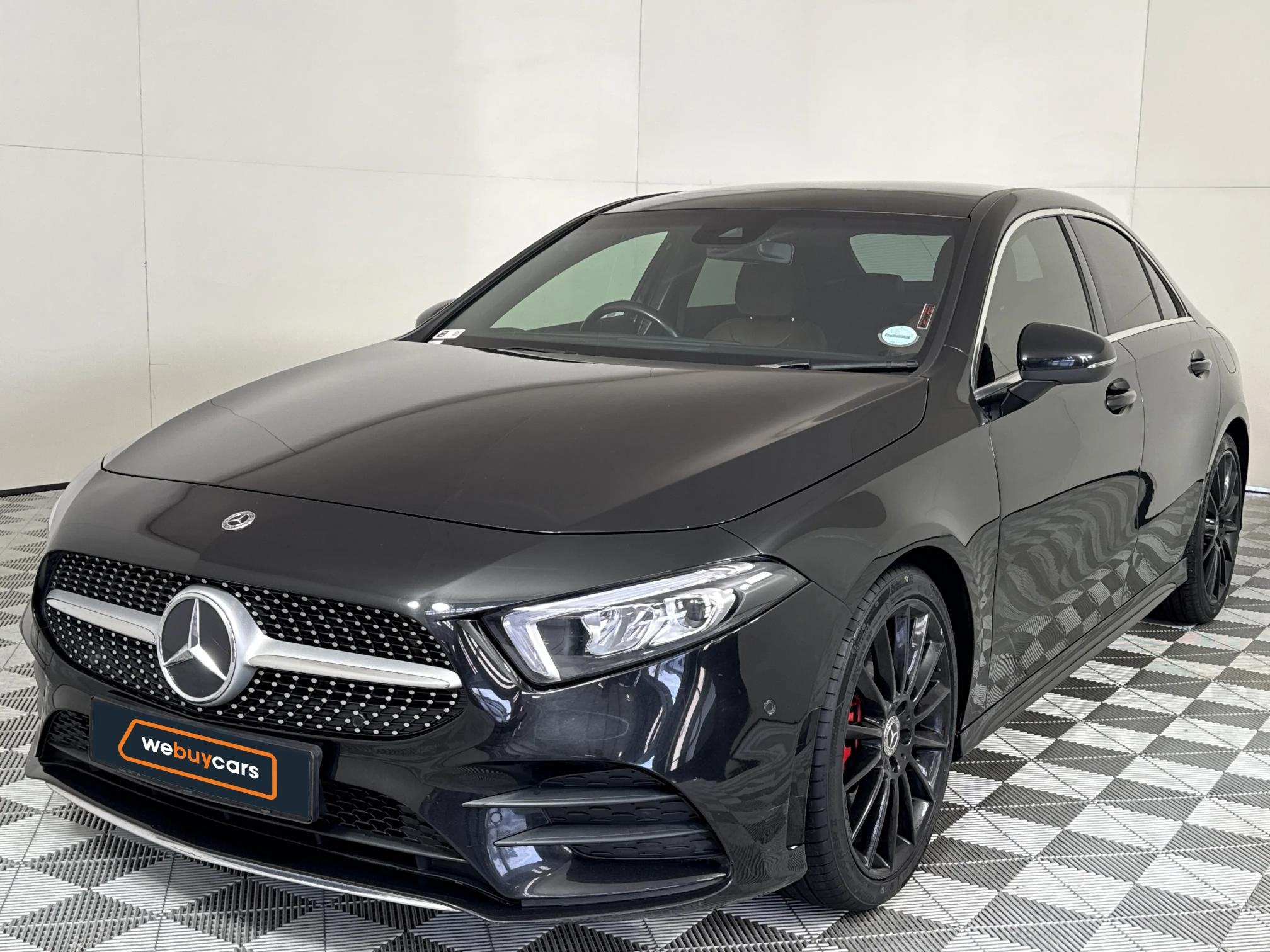 Used 2021 Mercedes-Benz A-Class A250 sedan AMG Line