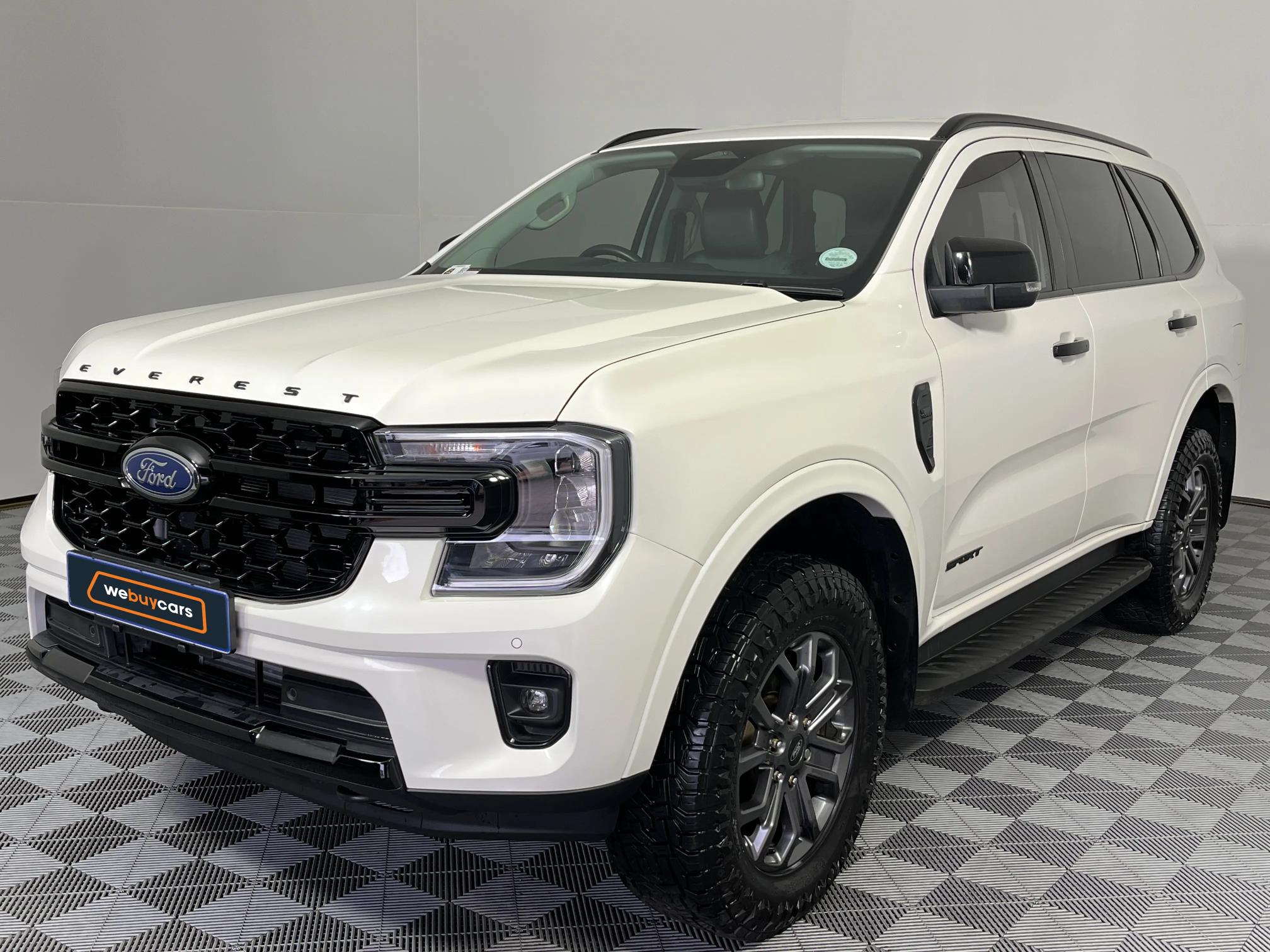 Used 2023 Ford Everest 2.0 BiTurbo 4x4 Sport