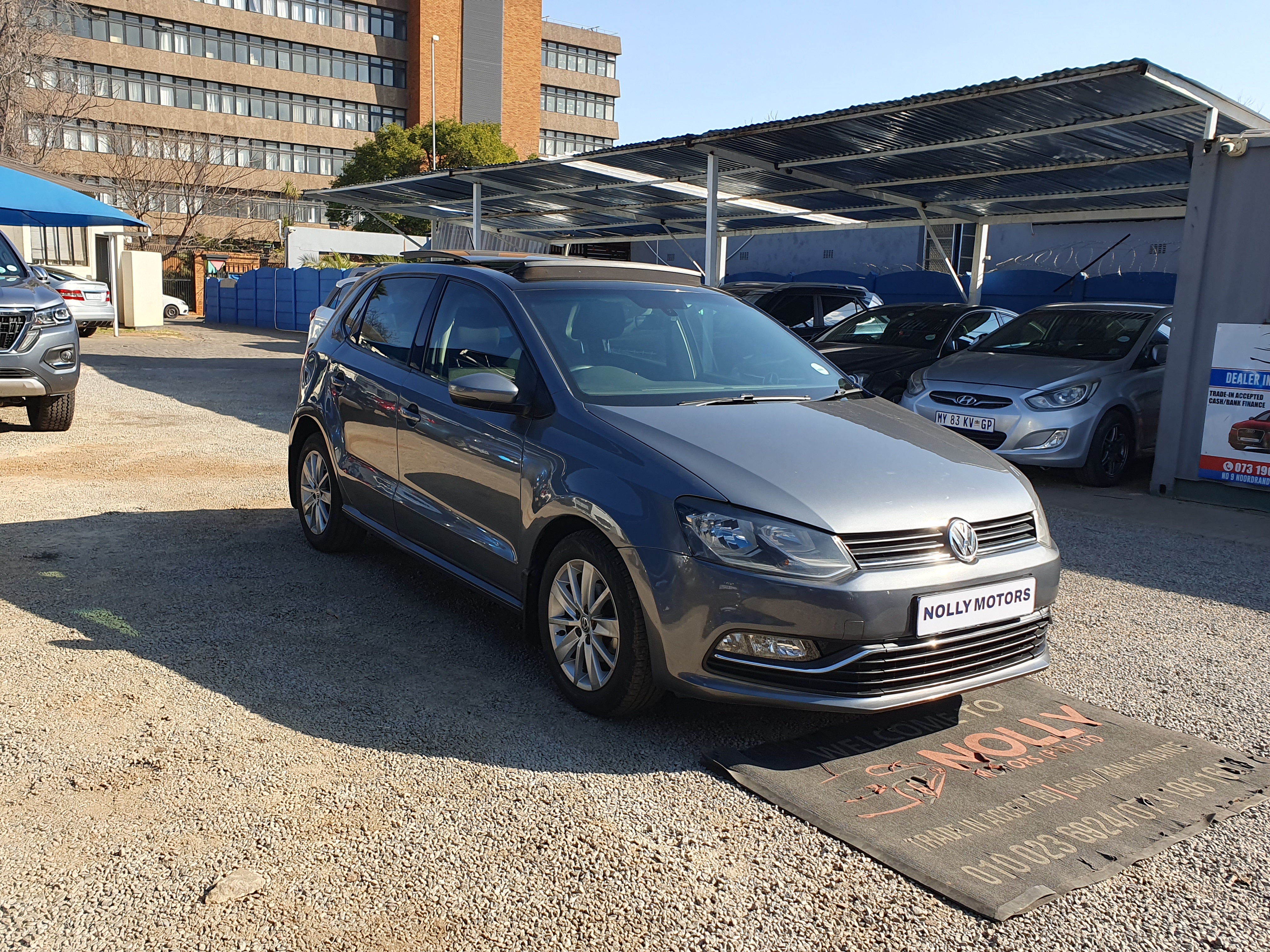Used 2016 Volkswagen Polo hatch 1.2TSI Highline