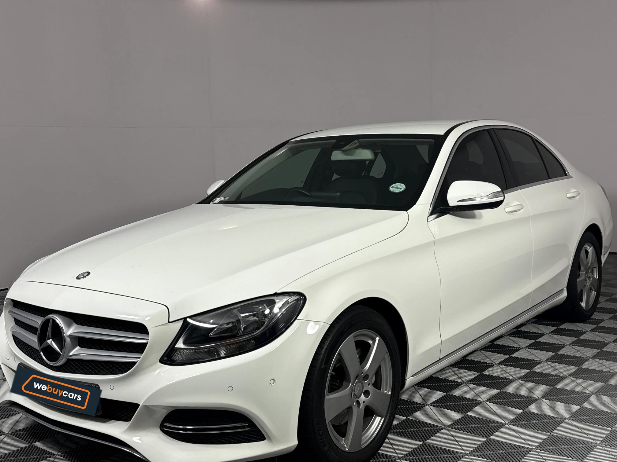 Used 2016 Mercedes-Benz C-Class C220d auto