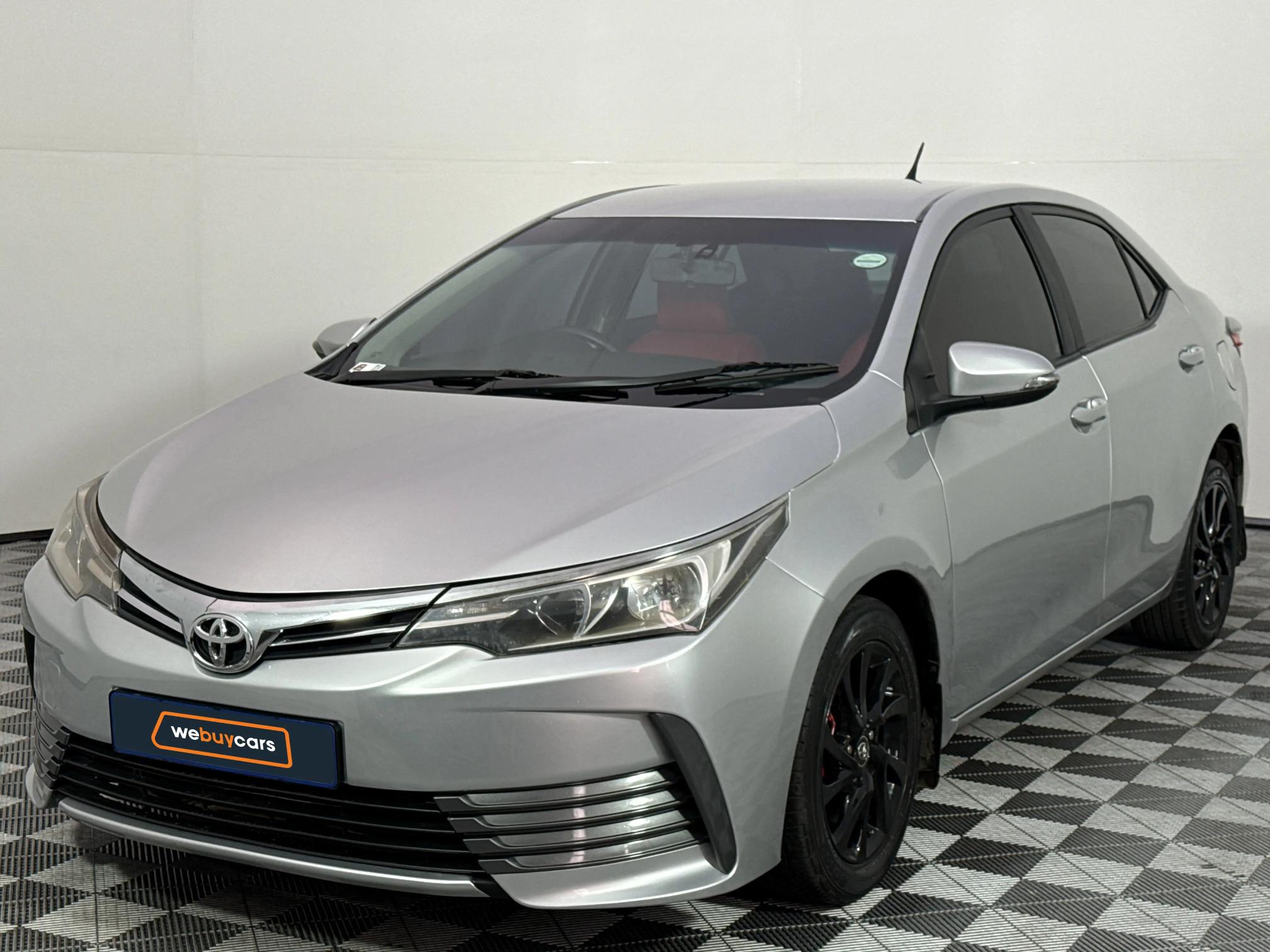 Used 2017 Toyota Corolla 1.8 Prestige