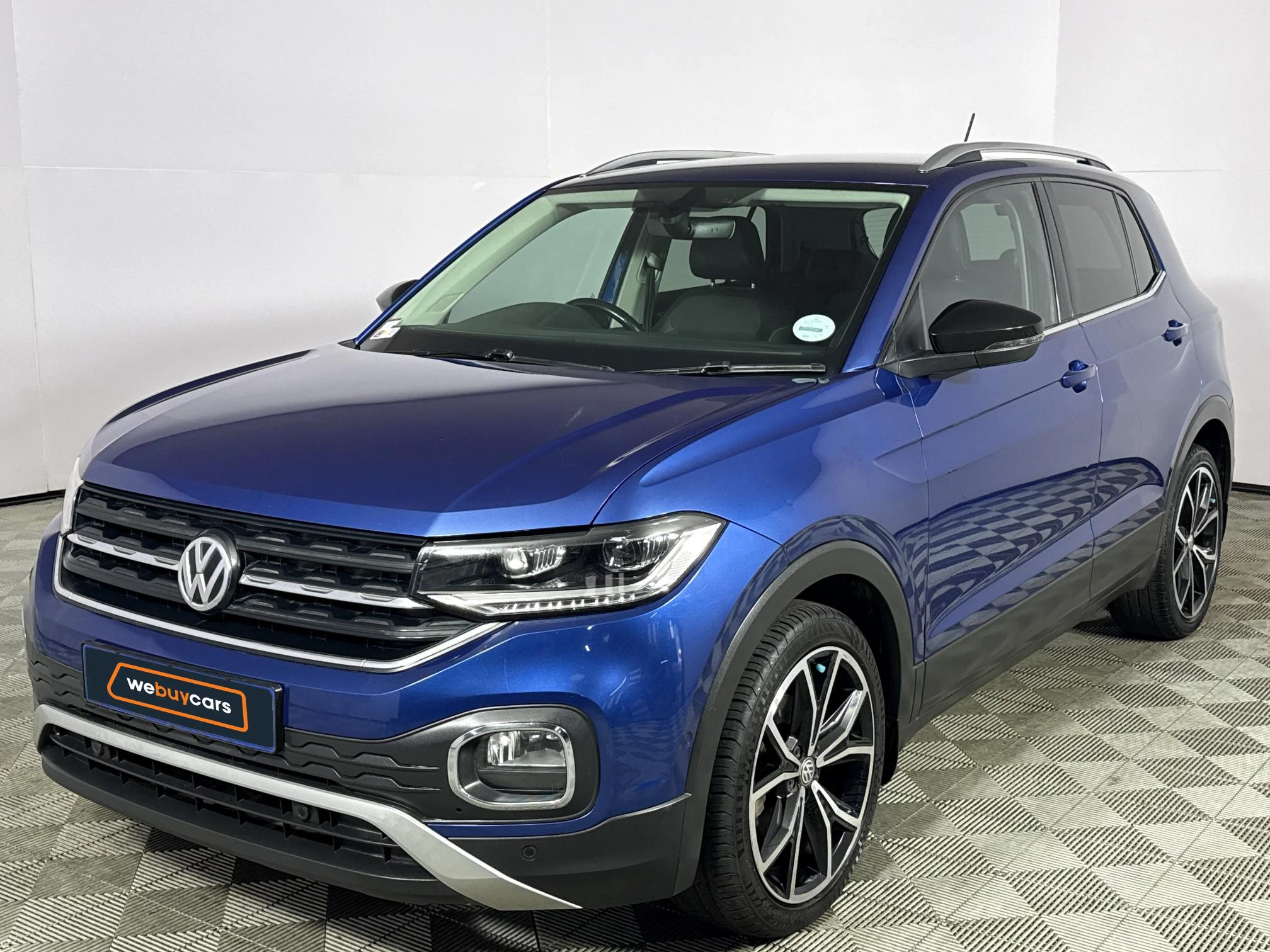 Used 2019 Volkswagen T-Cross 1.0TSI 85kW Highline