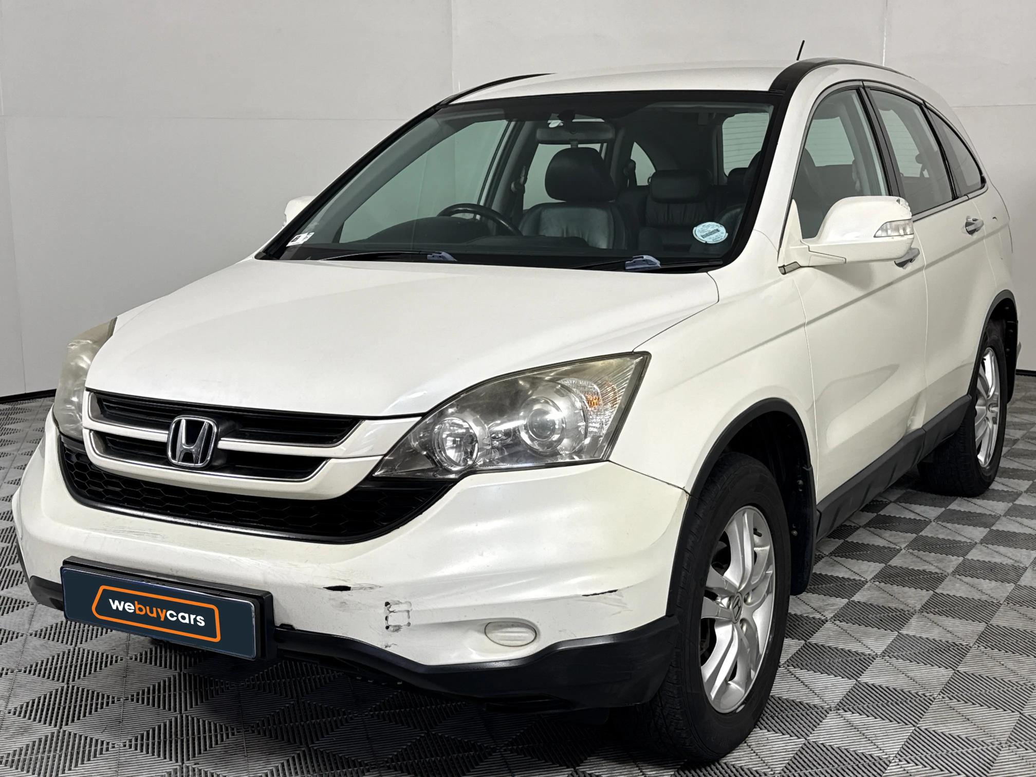 Used 2011 Honda CR-V 2.4 Elegance auto