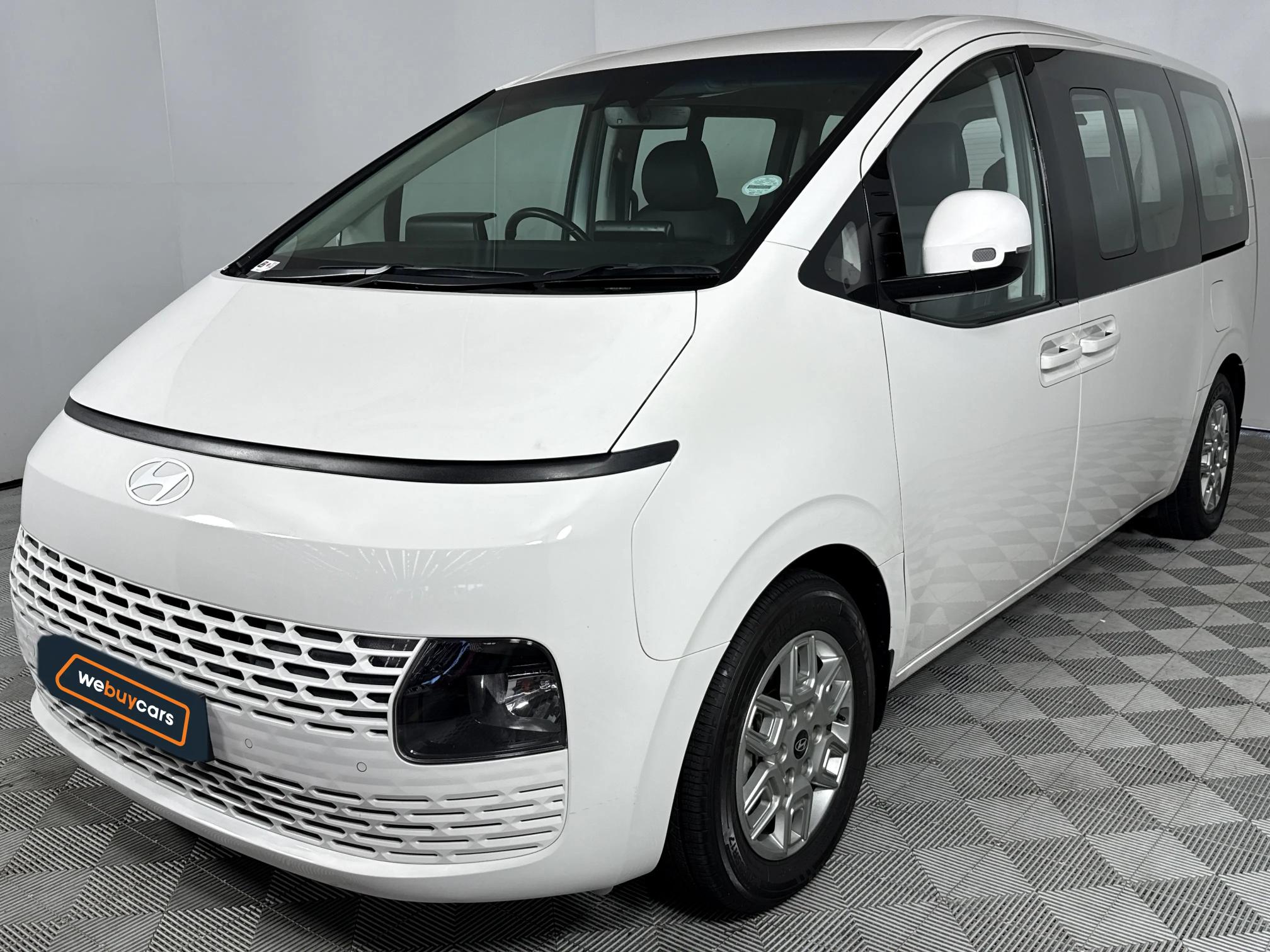 Used 2024 Hyundai Staria 2.2D Executive 9-seater