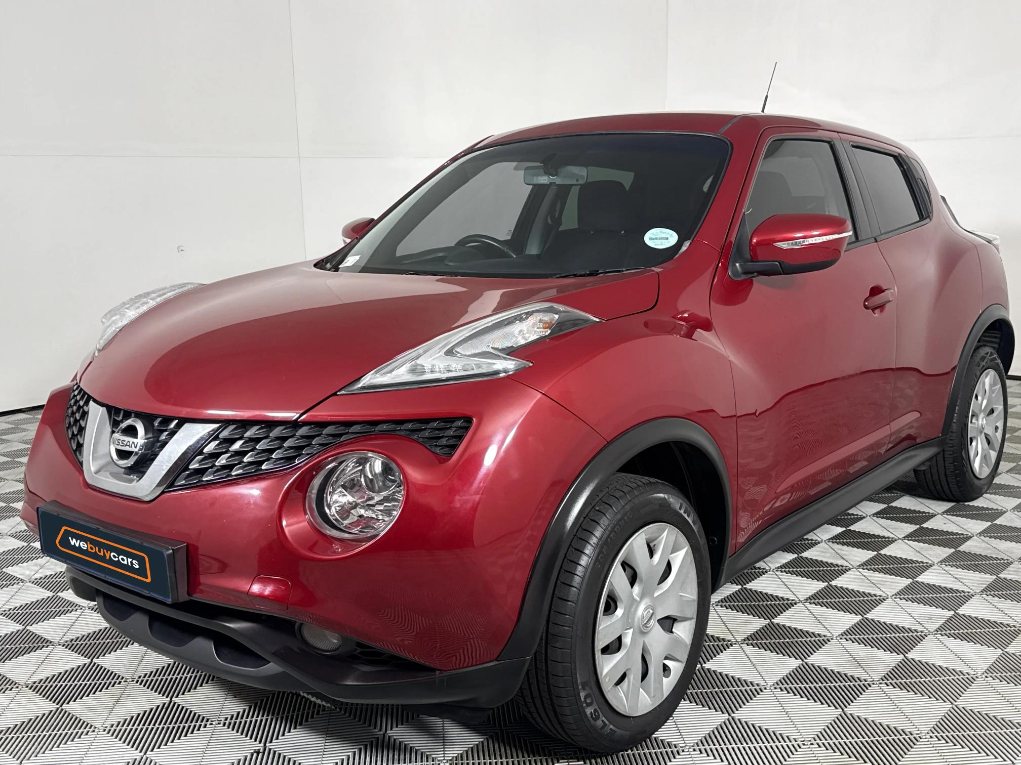 Used 2017 Nissan Juke 1.2T Acenta