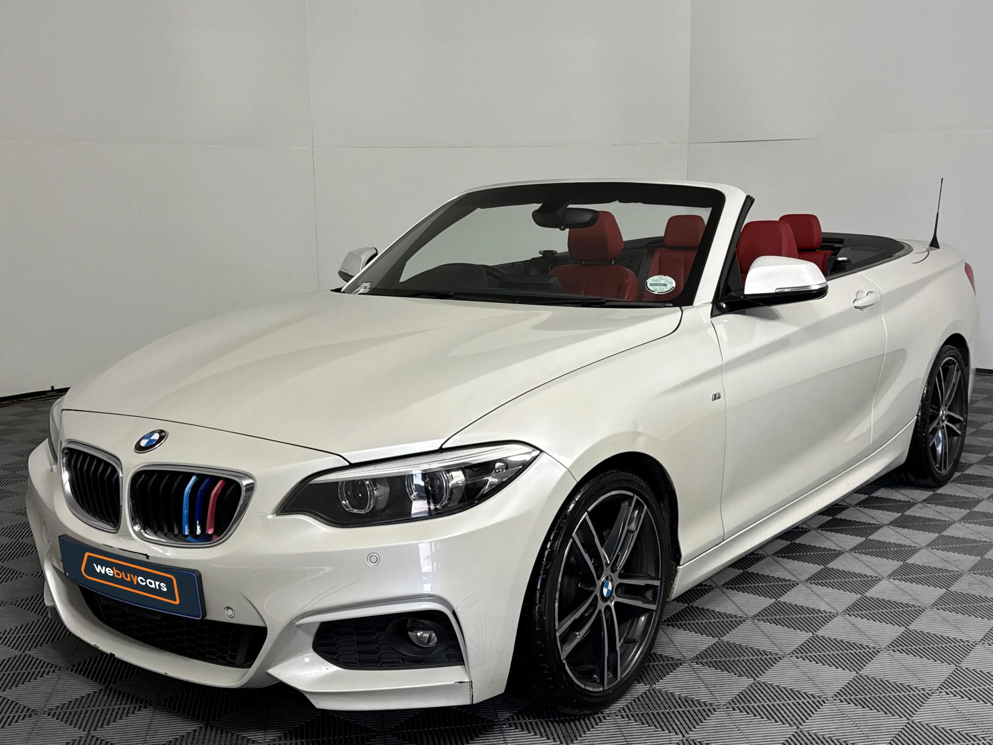 Used 2017 BMW 2 Series 230i convertible M Sport sports-auto