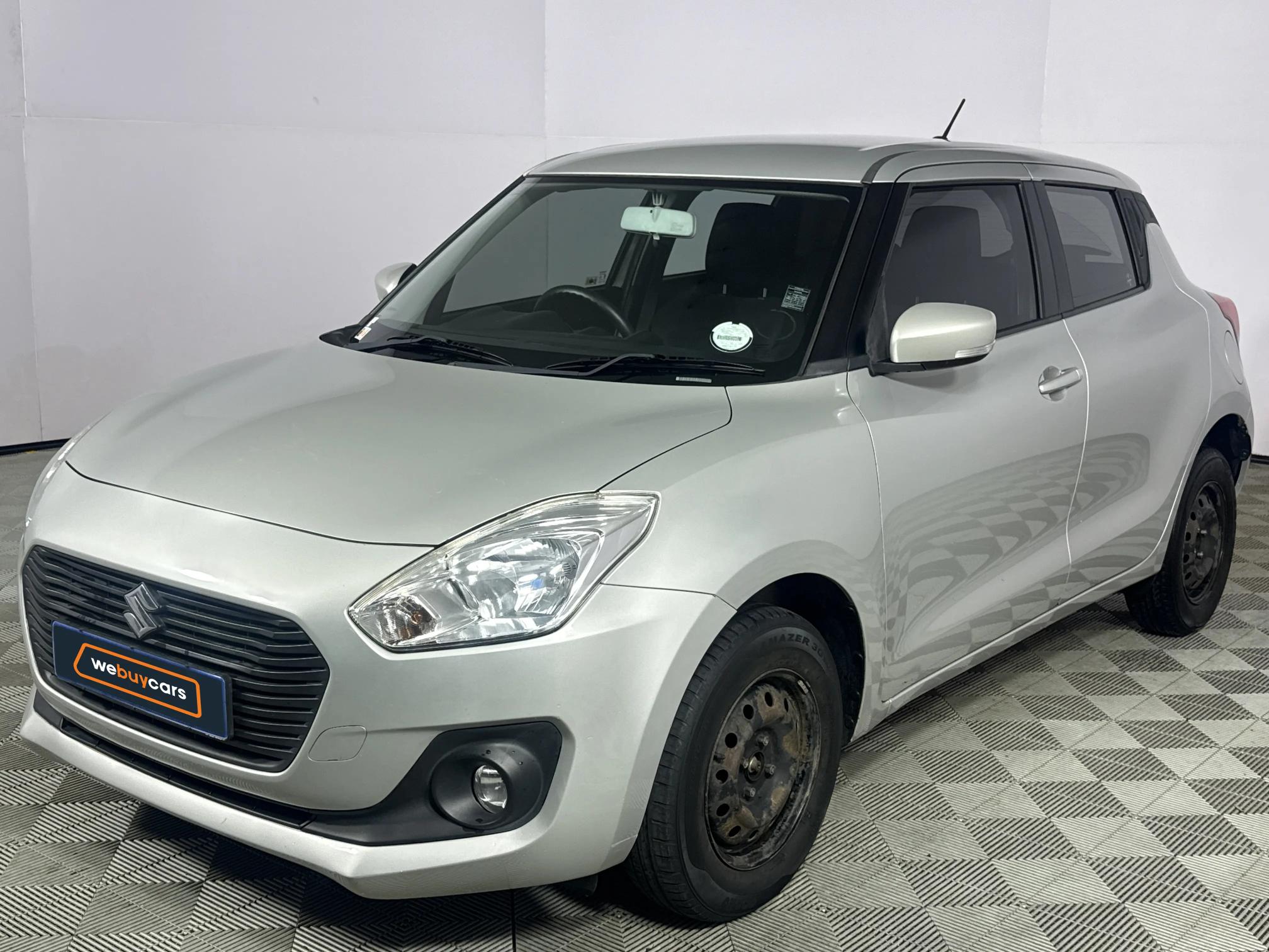 Used 2018 Suzuki Swift 1.2 GL manual