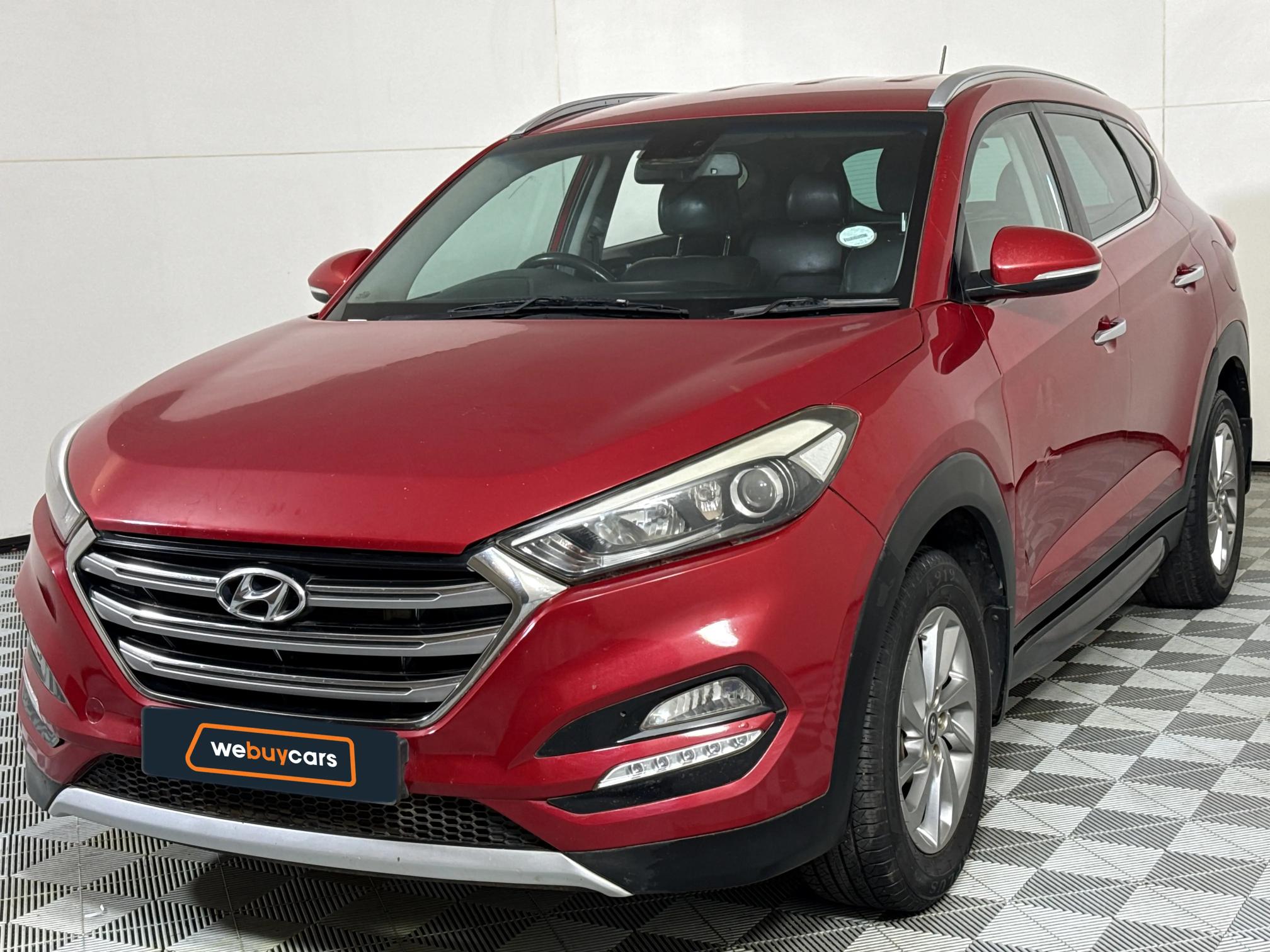 Used 2017 Hyundai Tucson 1.7CRDi Executive