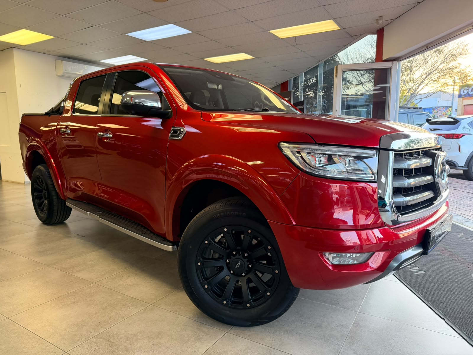 Used 2024 GWM P-Series 2.0TD double cab LT 4x4