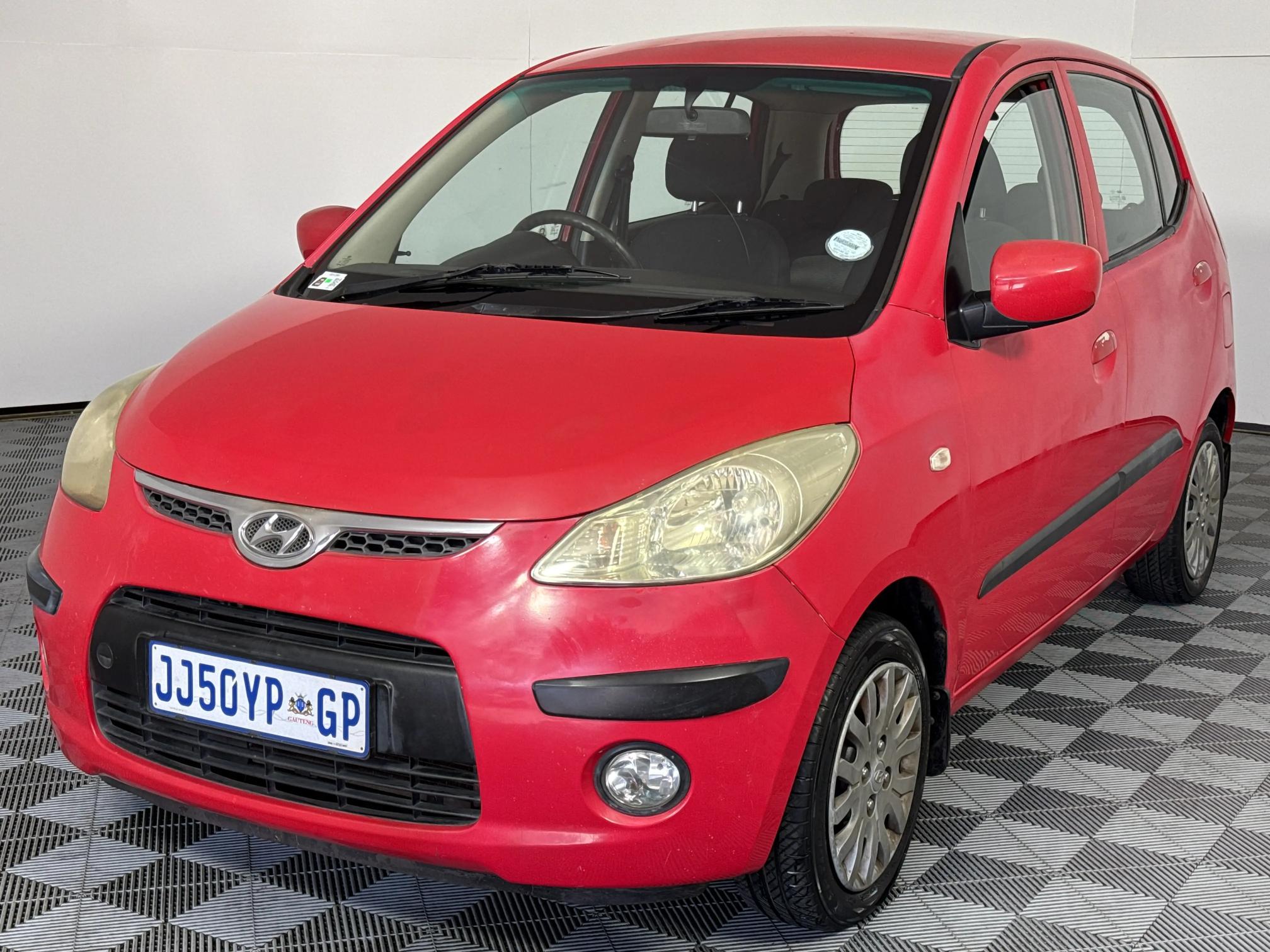 Used 2009 Hyundai i10 1.2 GLS auto