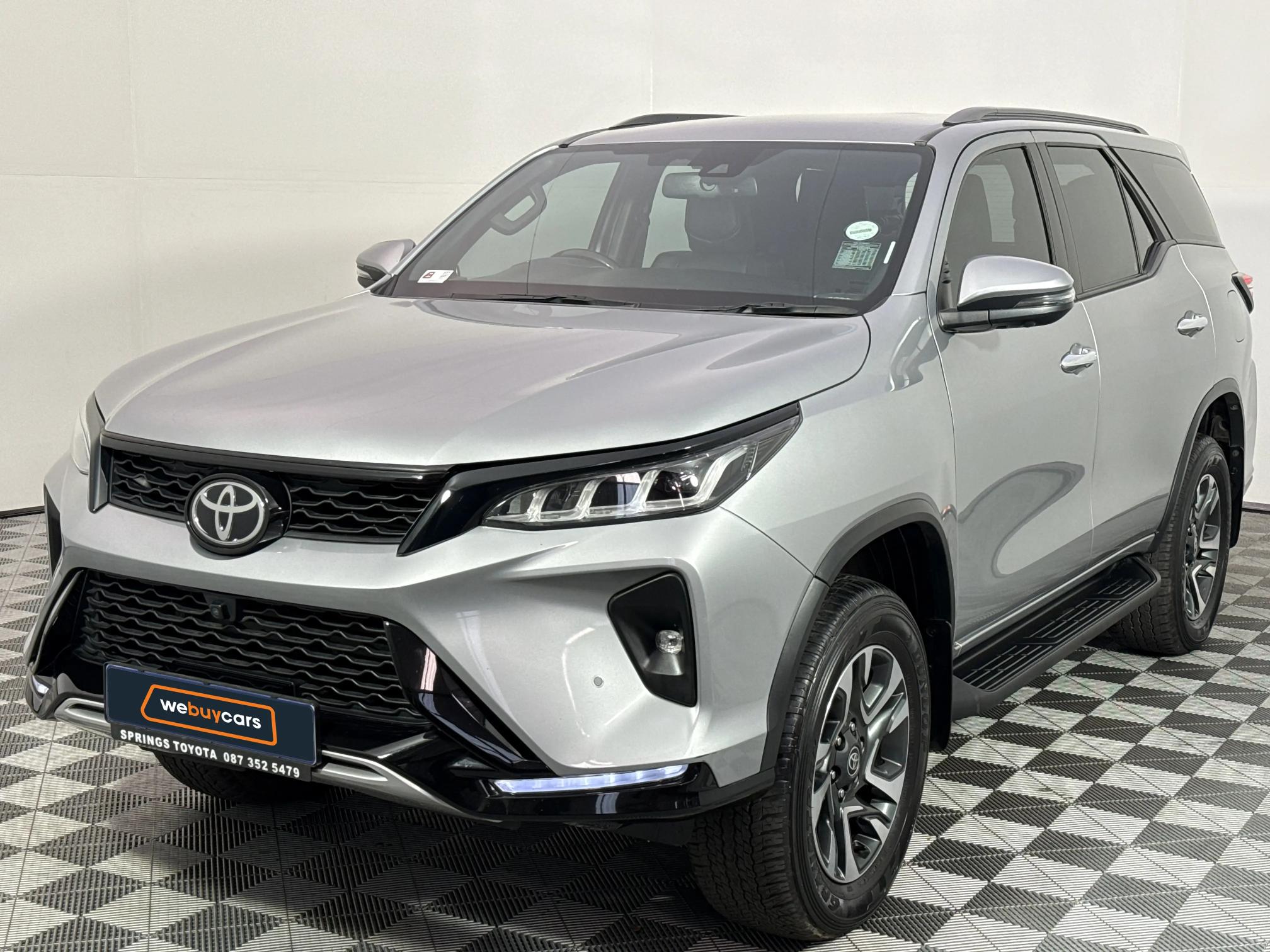Used 2024 Toyota Fortuner 2.8GD-6 48V 4x4 VX