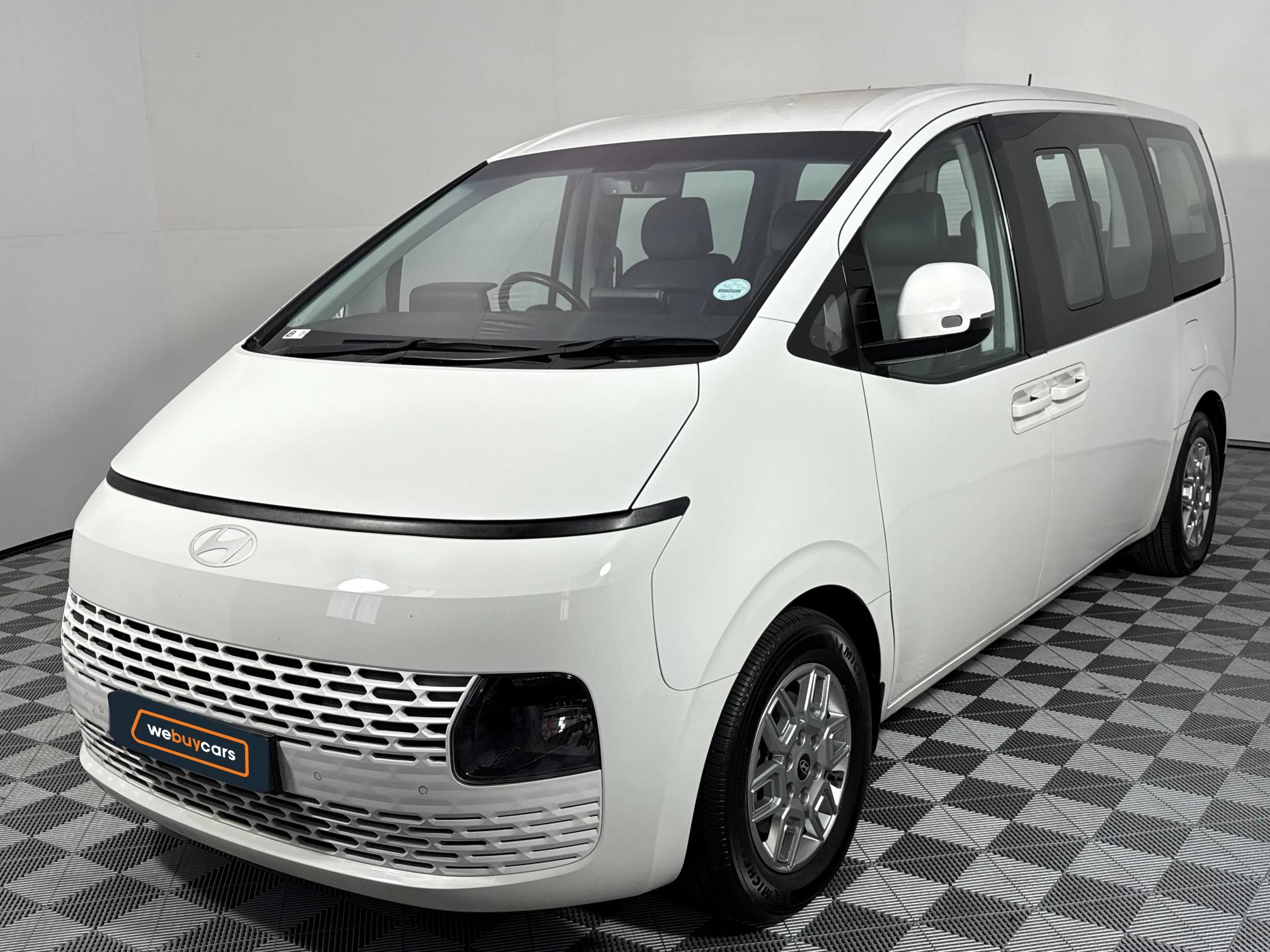Used 2024 Hyundai Staria 2.2D Executive 9-seater