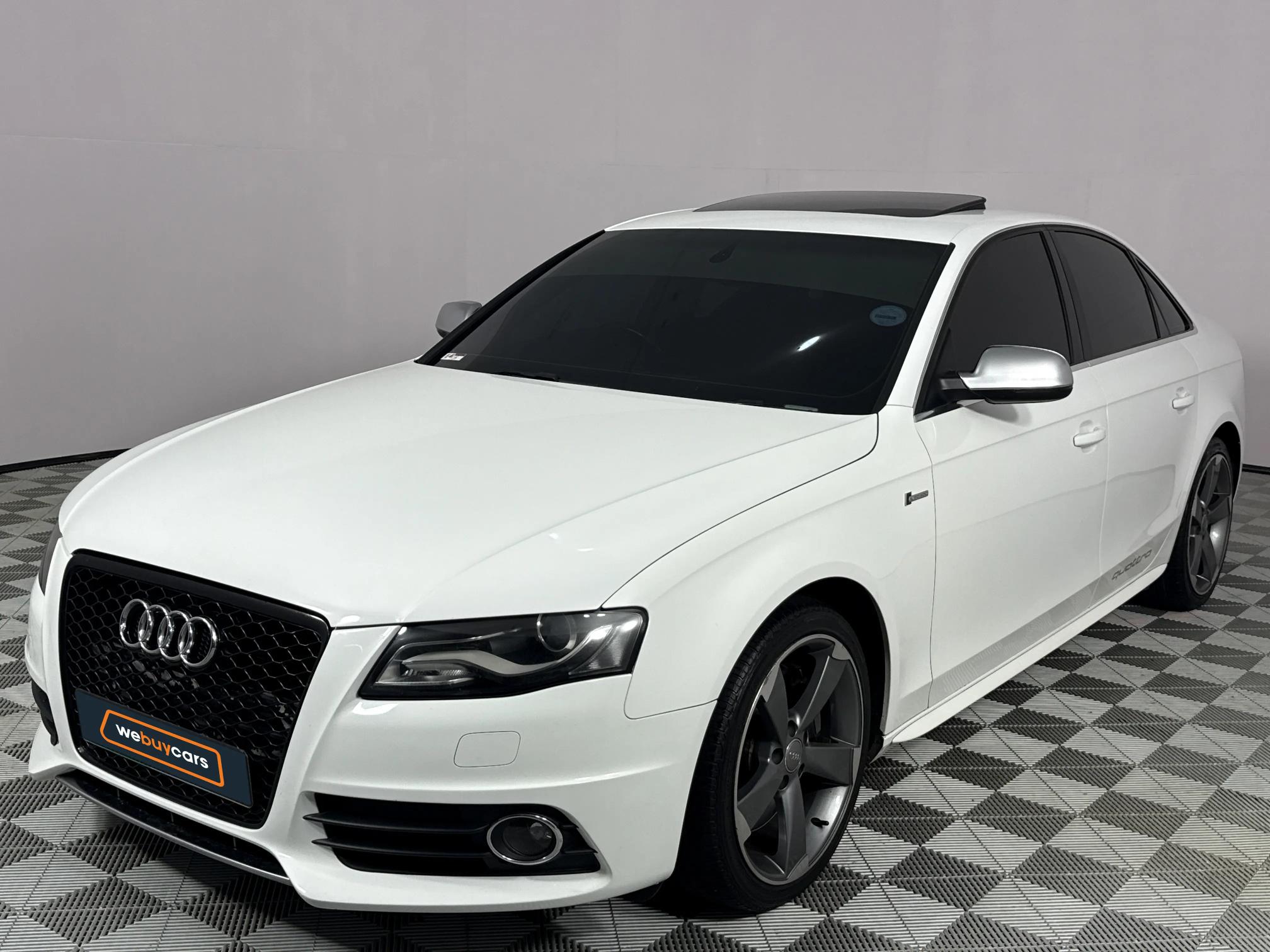 Used 2010 Audi S4 V6T quattro auto
