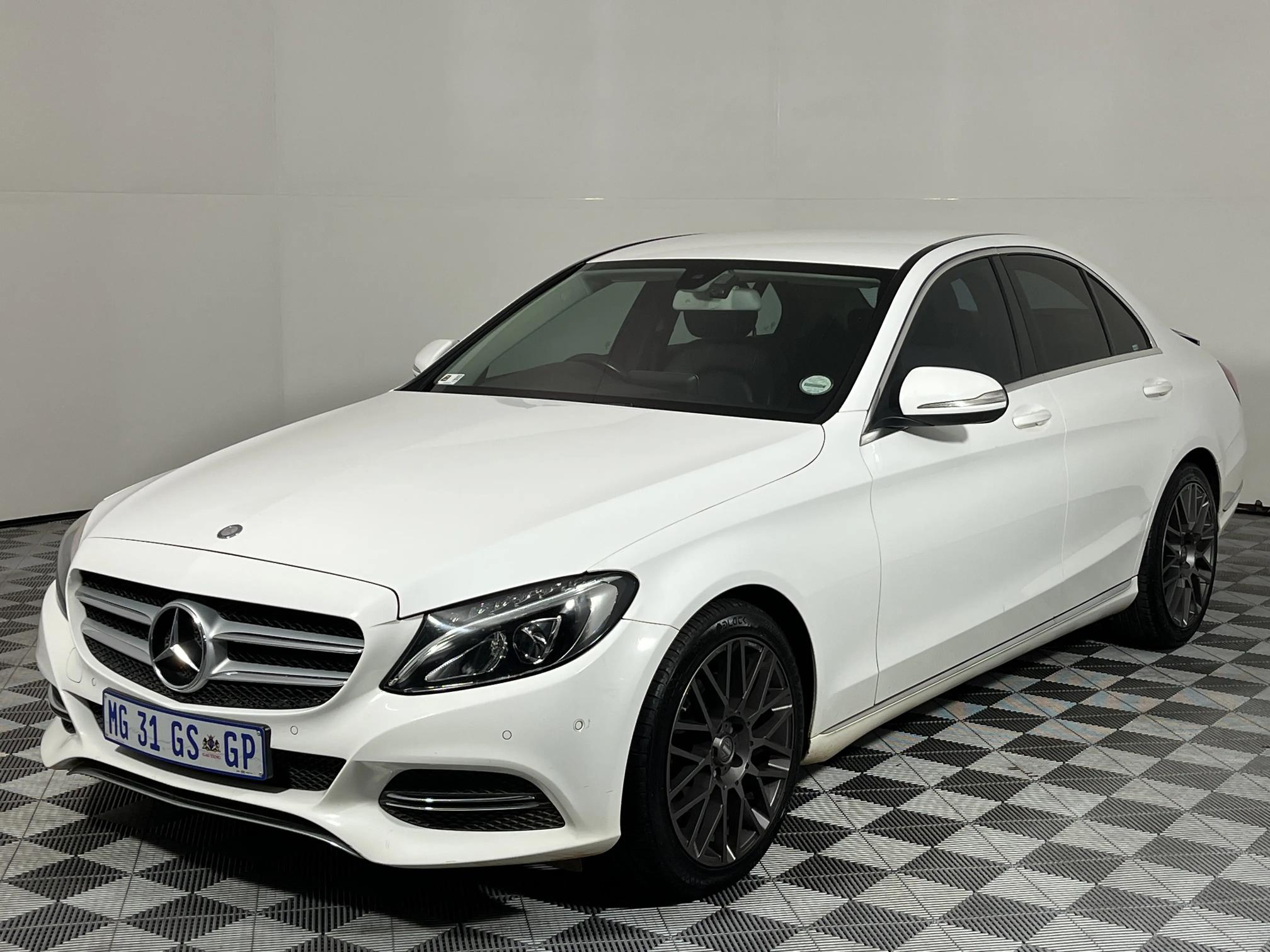 Used 2015 Mercedes-Benz C-Class C220d Avantgarde auto