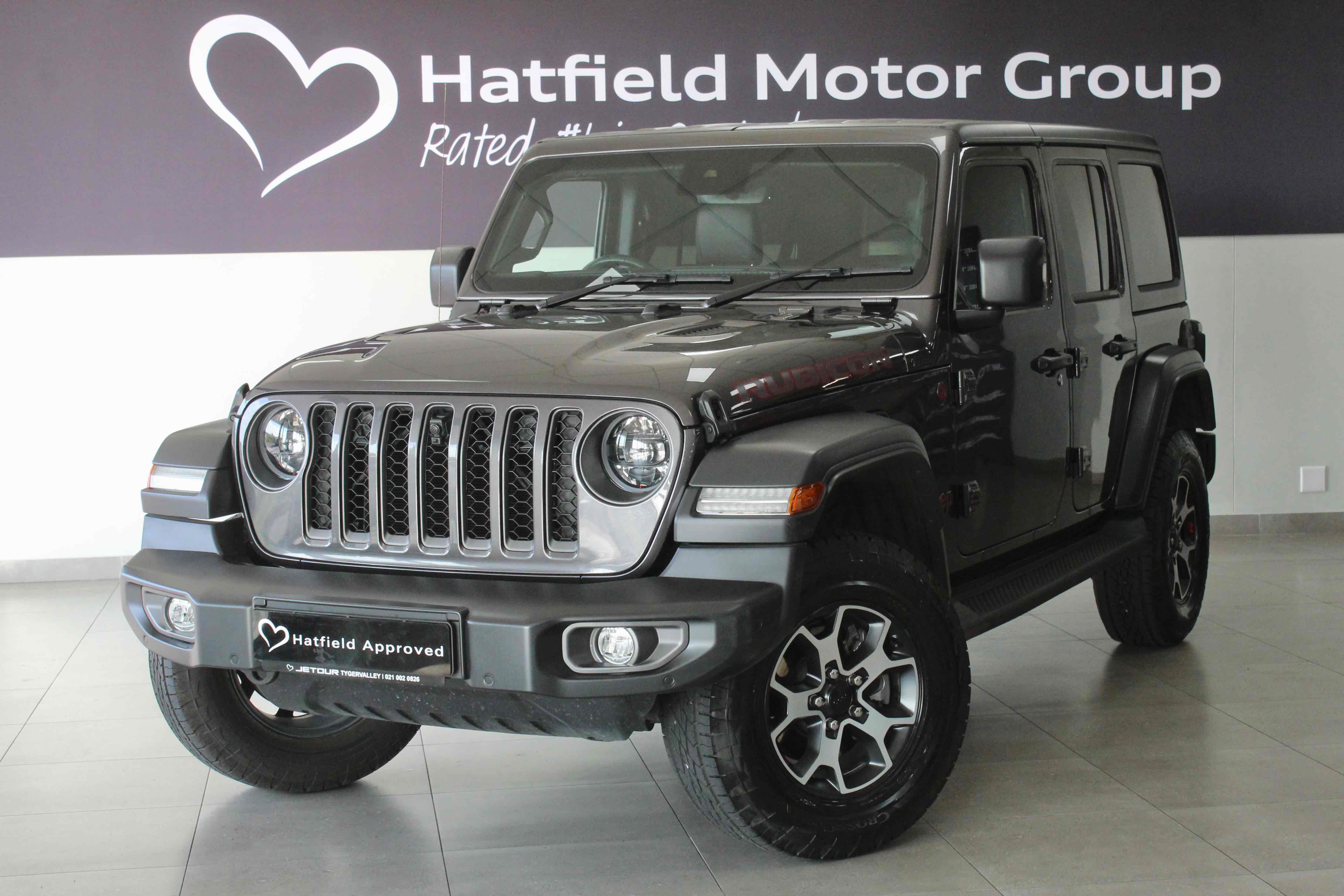 Used 2023 Jeep Wrangler Unlimited 3.6 Rubicon
