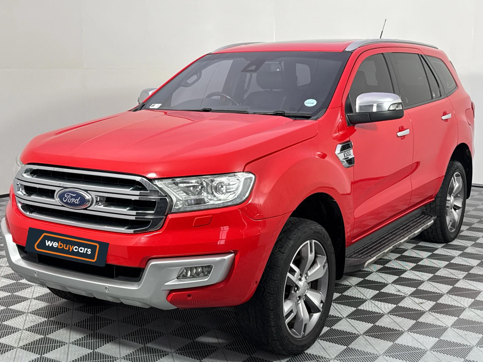 Used 2016 Ford Everest 3.2TDCi 4WD Limited