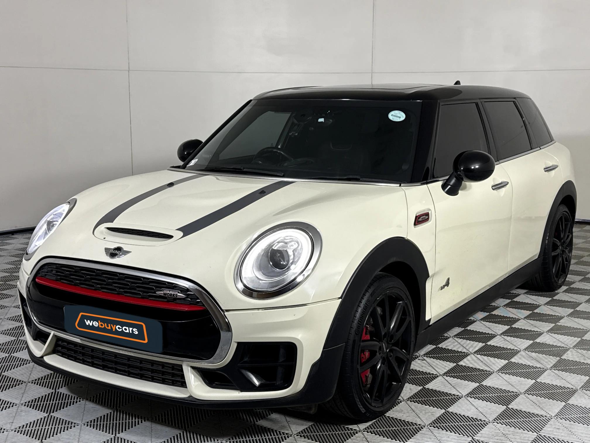 Used 2018 MINI Clubman John Cooper Works ALL4 Clubman sports-auto