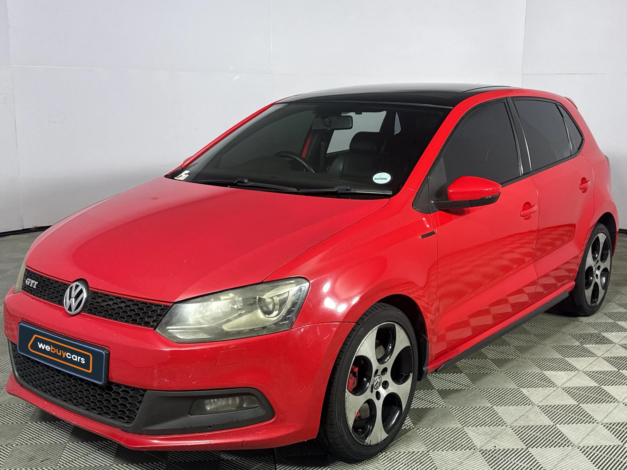 Used 2014 Volkswagen Polo GTI
